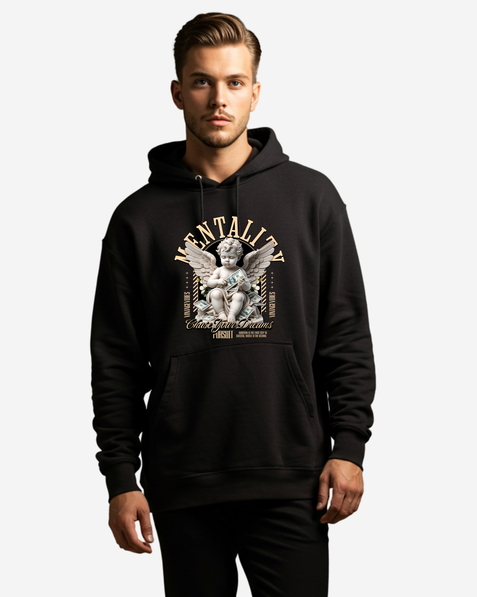 Mentality Men's Oversized Hoodie