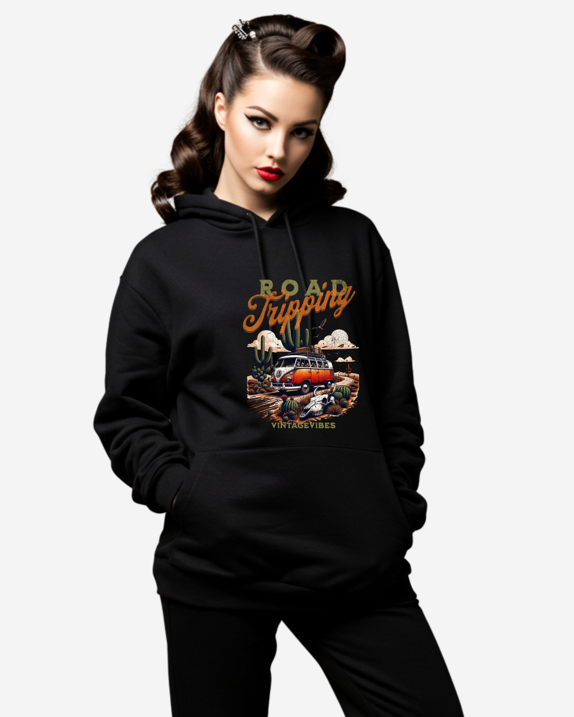 Road Tripping Women's Oversized Hoodie