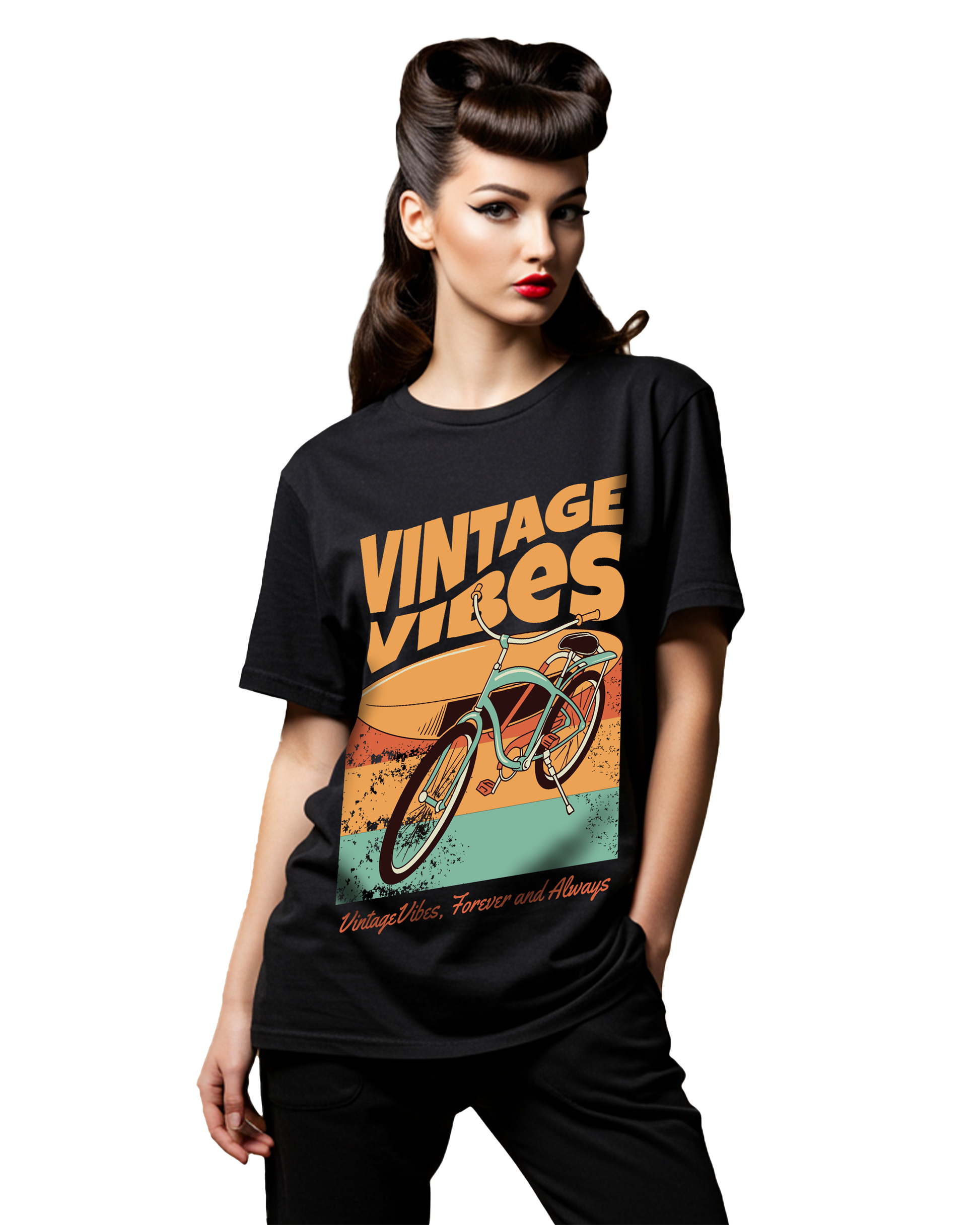Endless Summer Retro Women's Oversized T-Shirt