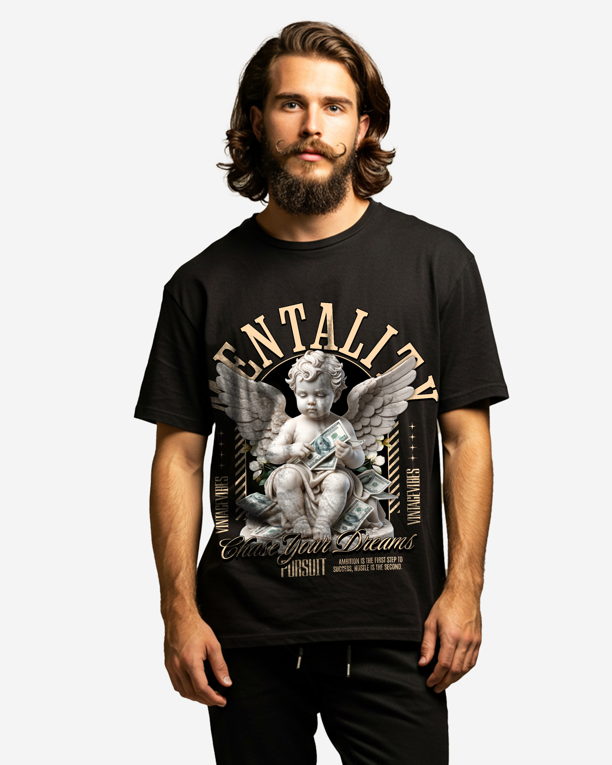 Mentality Men's Oversized T-Shirt
