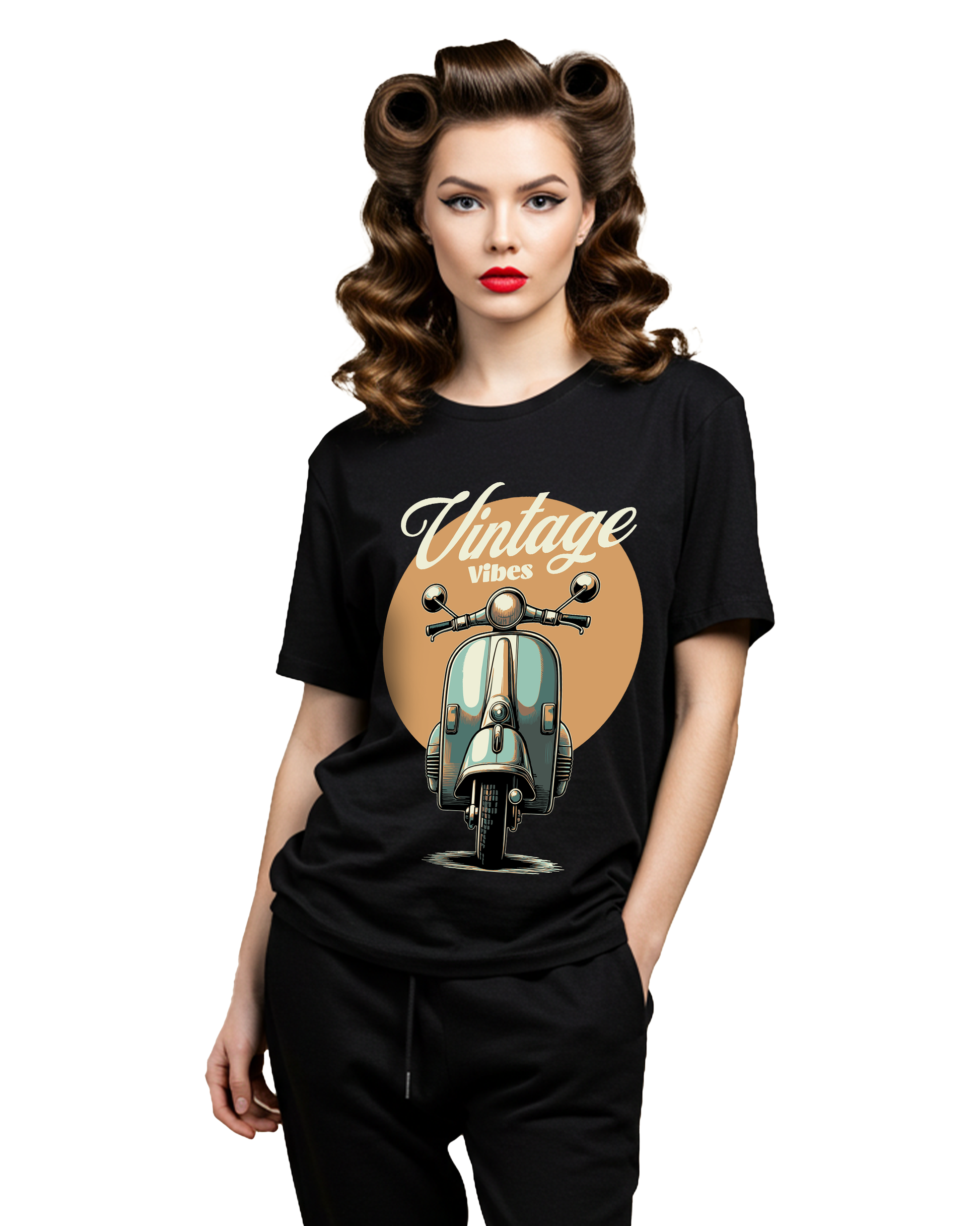 Vintage Ride Women's Oversized T-Shirt