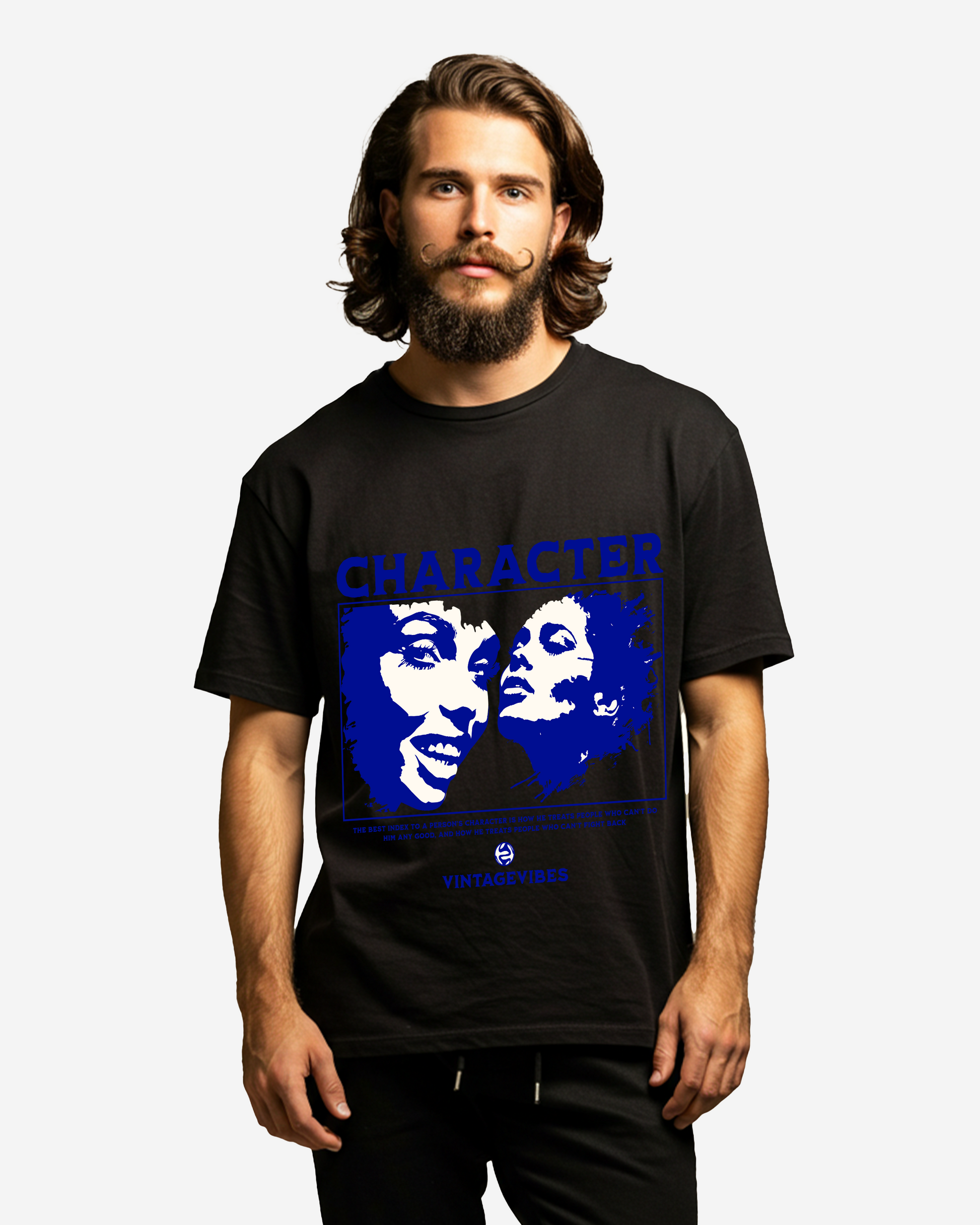 Character Men's Oversized T-Shirt