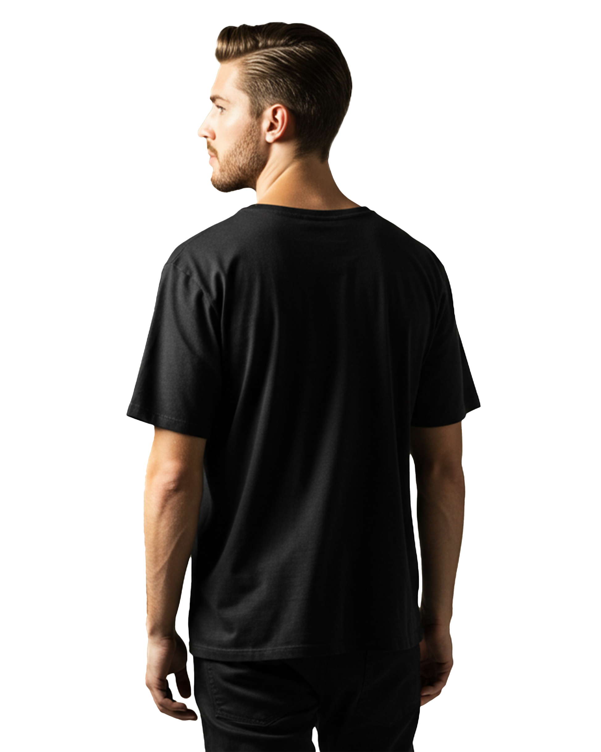 Tattoo Parlor Men's Oversized T-Shirt