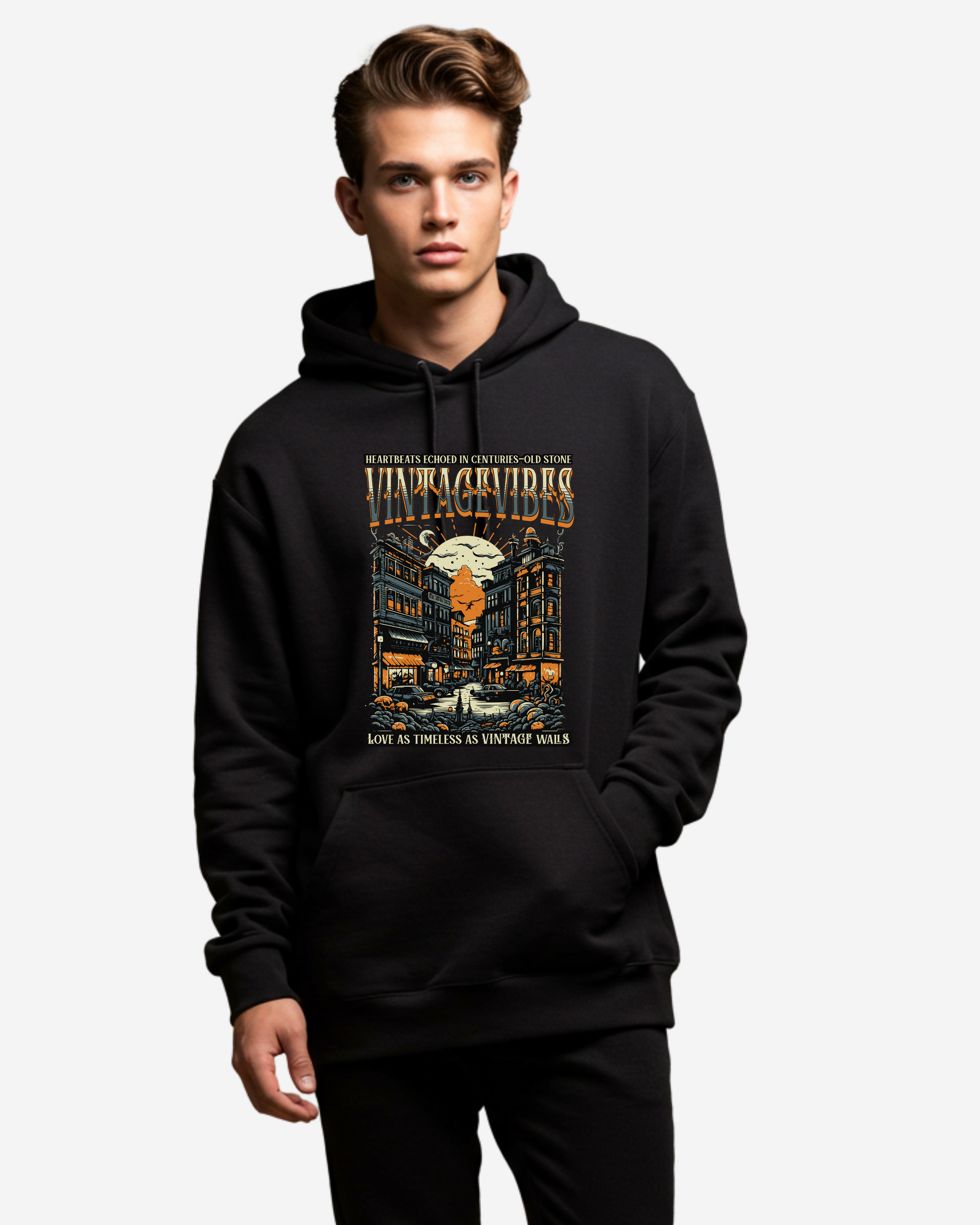 Ancient Men's Oversized Hoodie