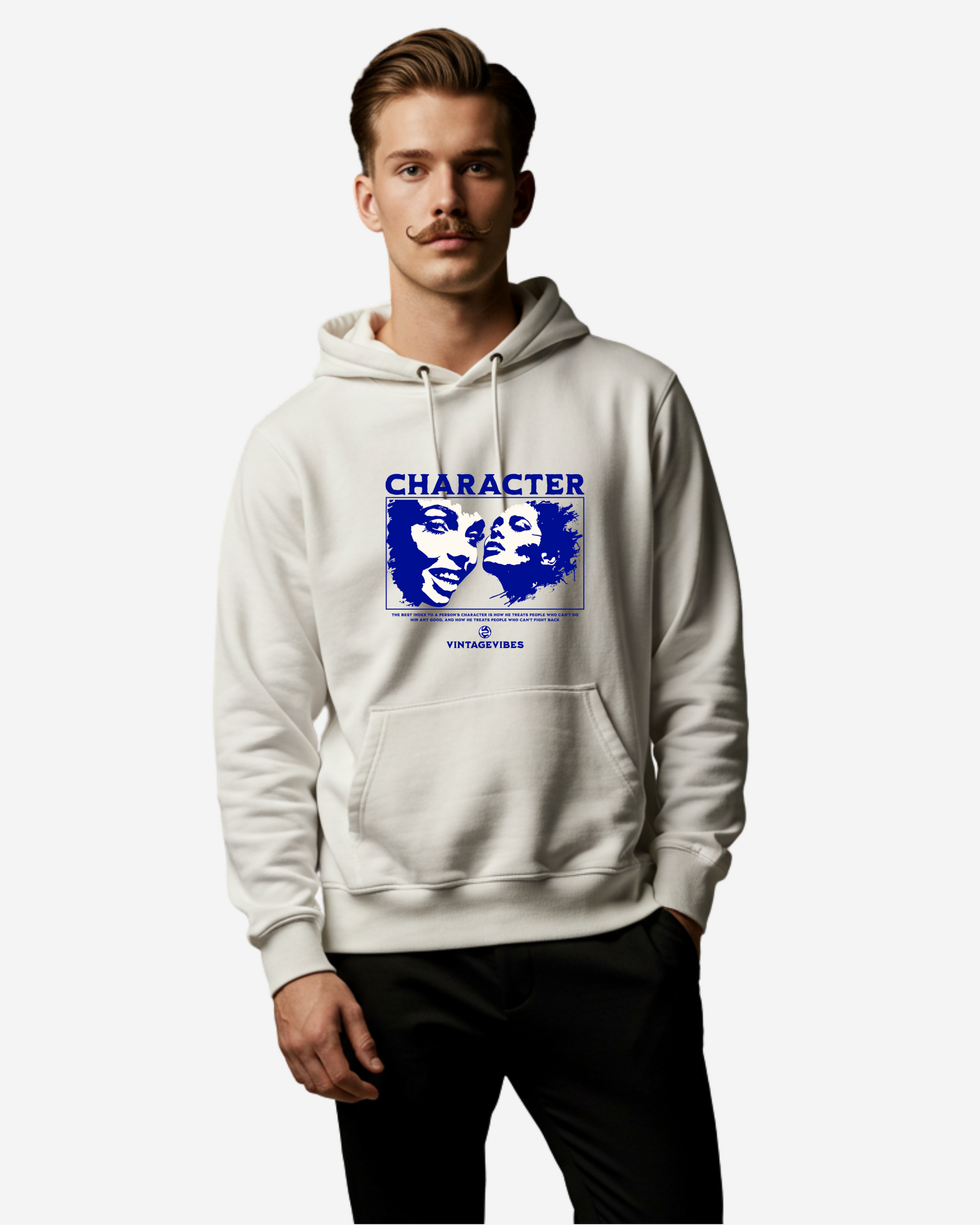 Character Men's Oversized Hoodie