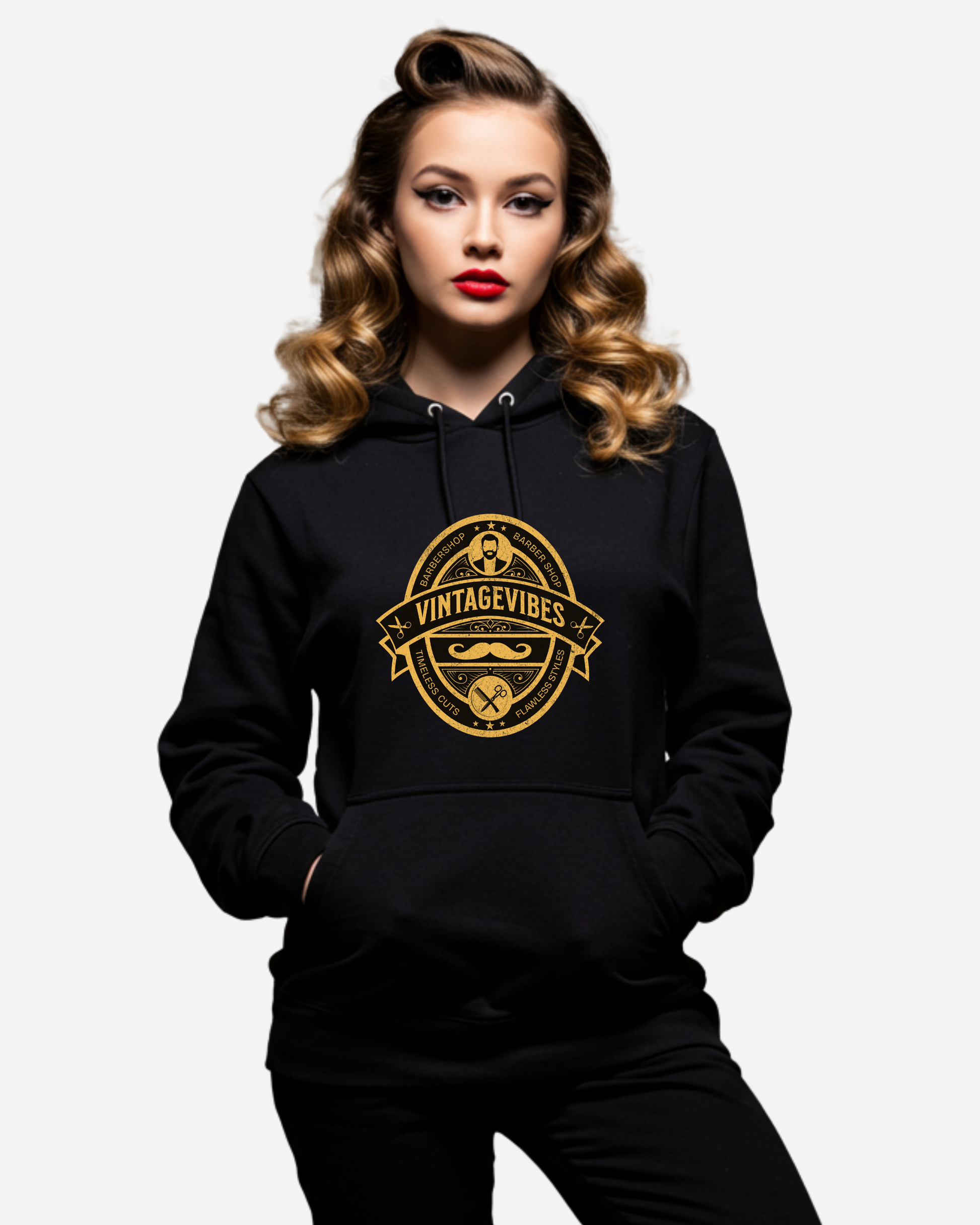Master Cuts Women's Oversized Hoodie