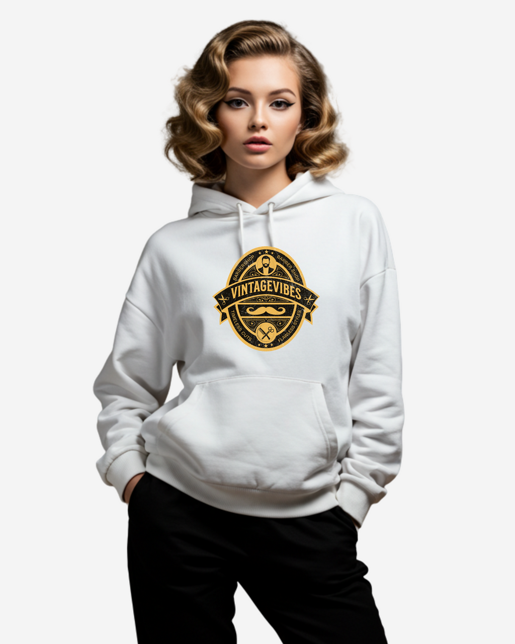 Master Cuts Women's Oversized Hoodie