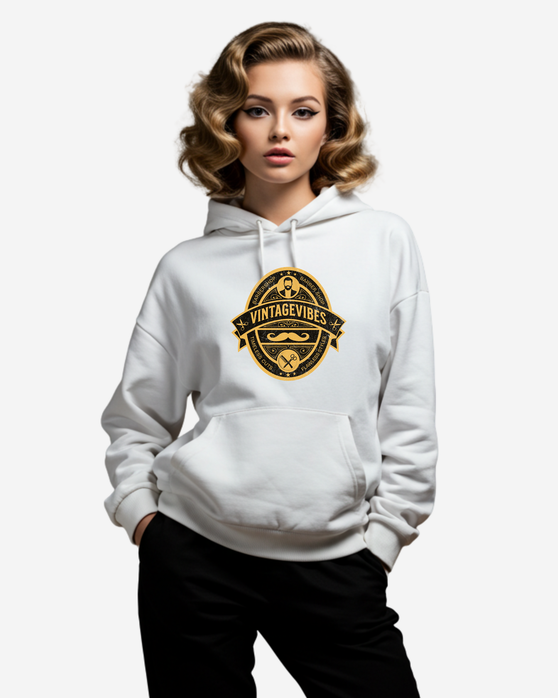 Master Cuts Women's Oversized Hoodie