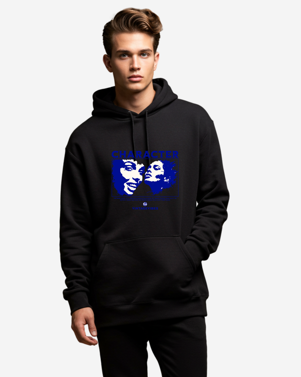 Character Men's Oversized Hoodie