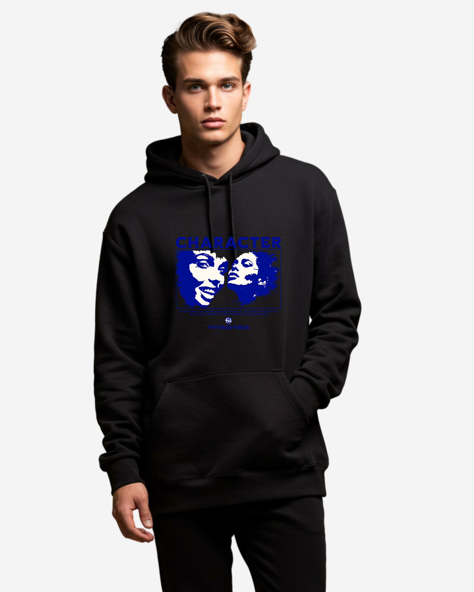 Character Men's Oversized Hoodie