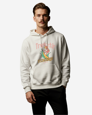 Tropic-Chic Men's Oversized Hoodie