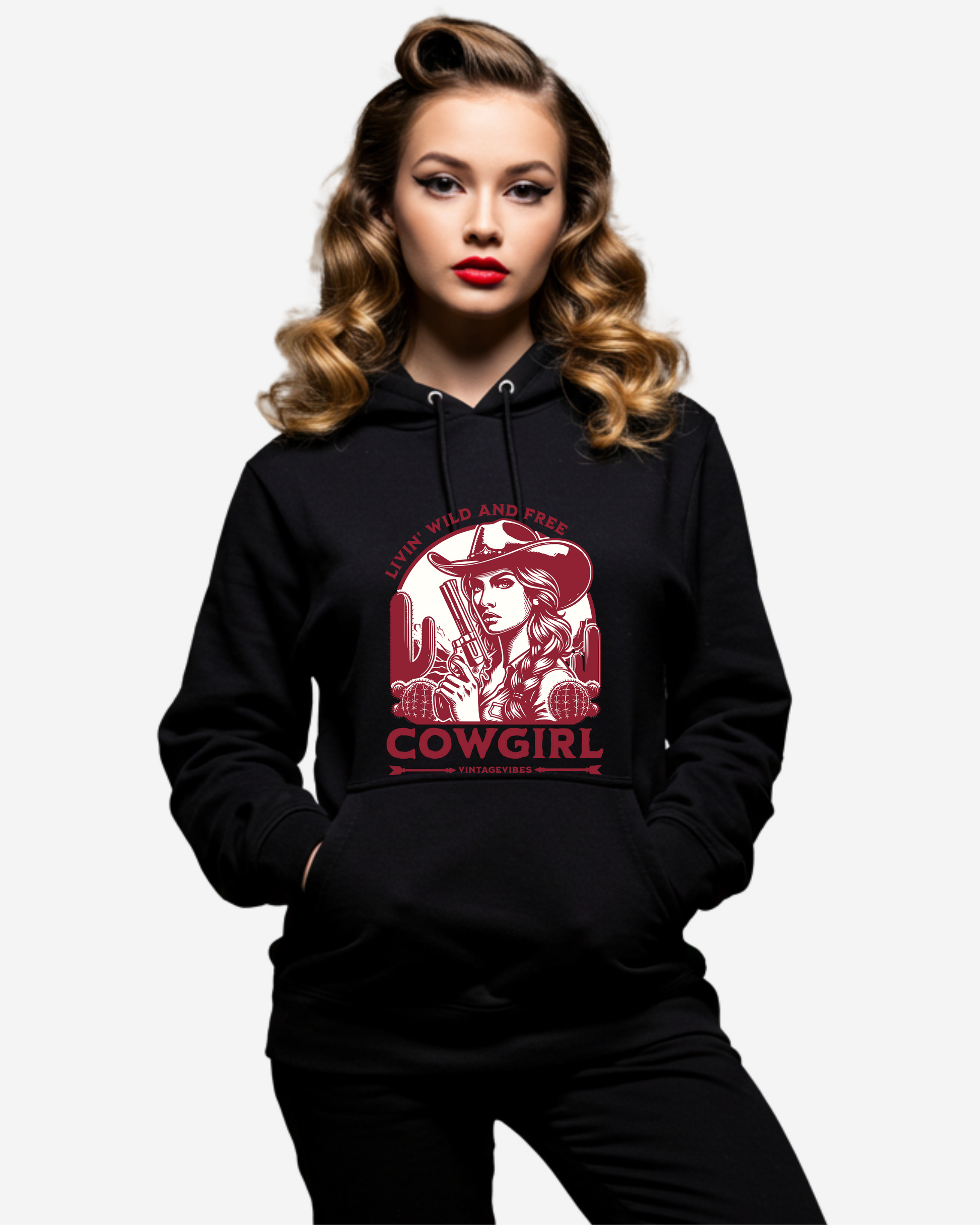 Cowgirl Women's Oversized Hoodie