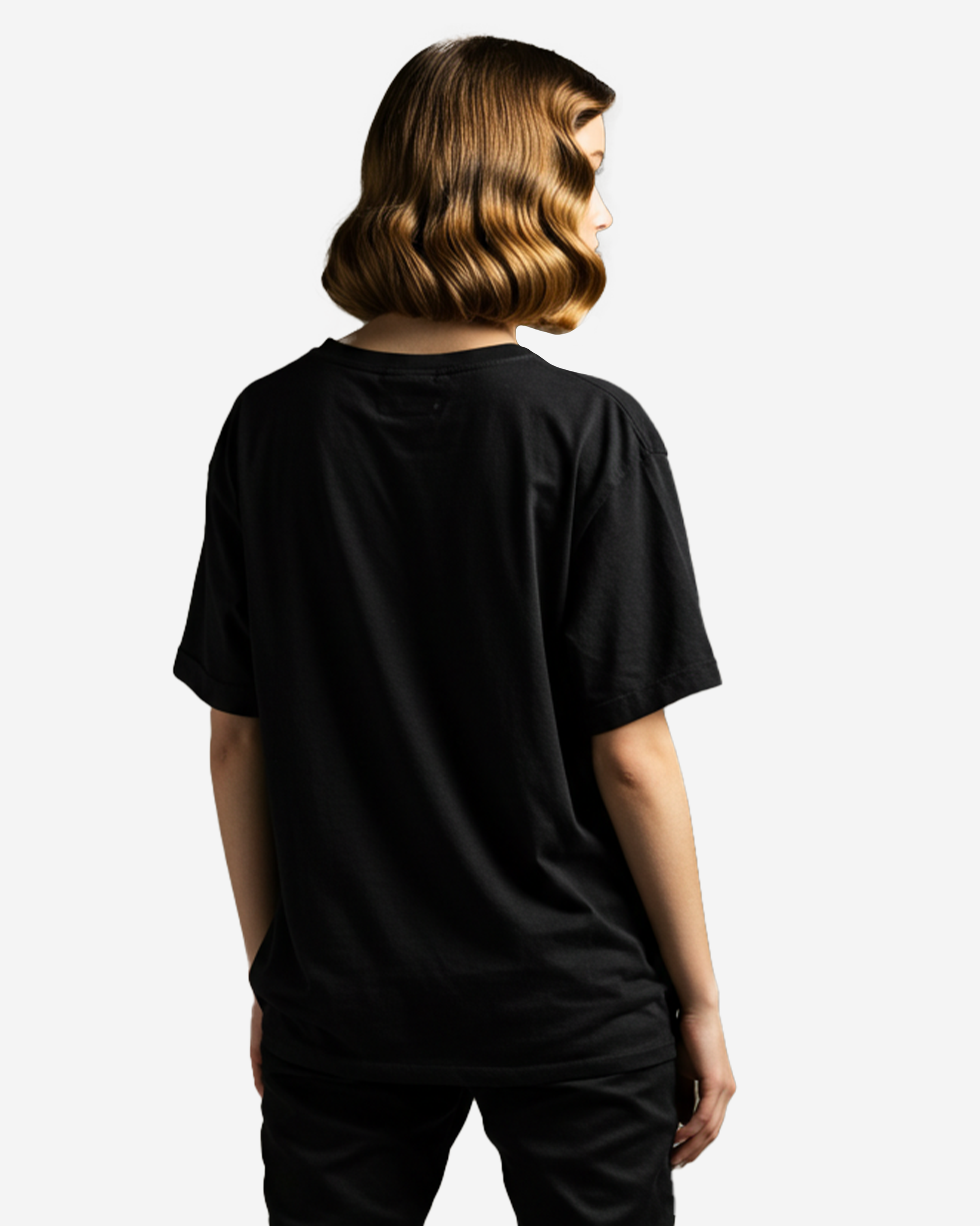 Art Illustration Urban Street Women's Oversized T-Shirt