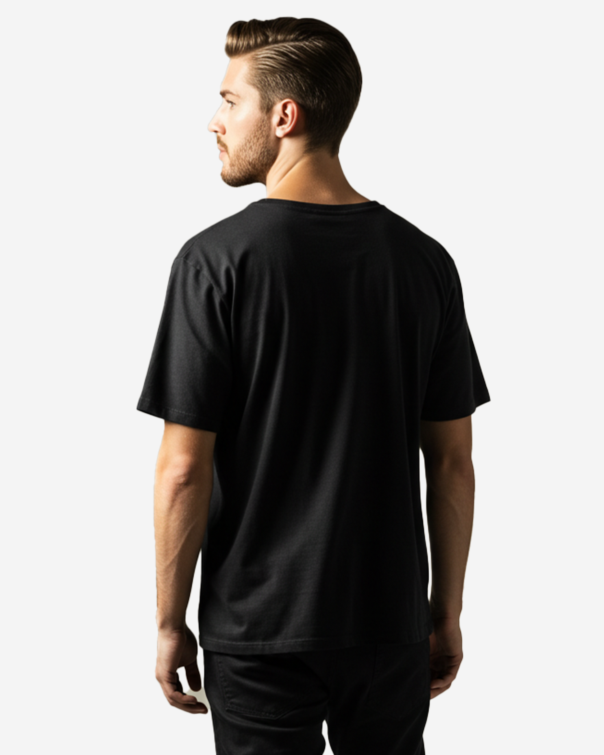 Timeless Tropics Men's Oversized T-Shirt