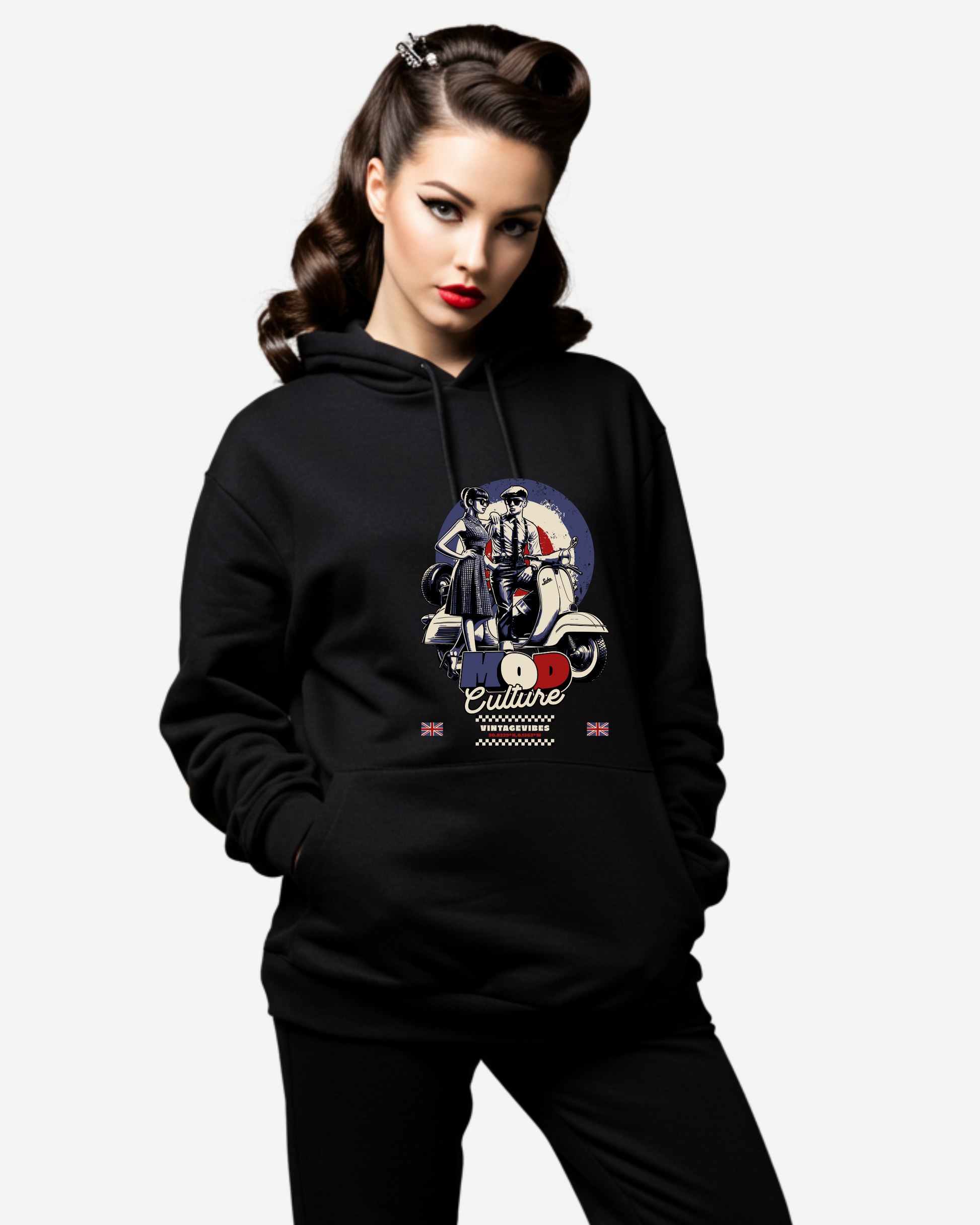 MOD Culture Women's Oversized Hoodie