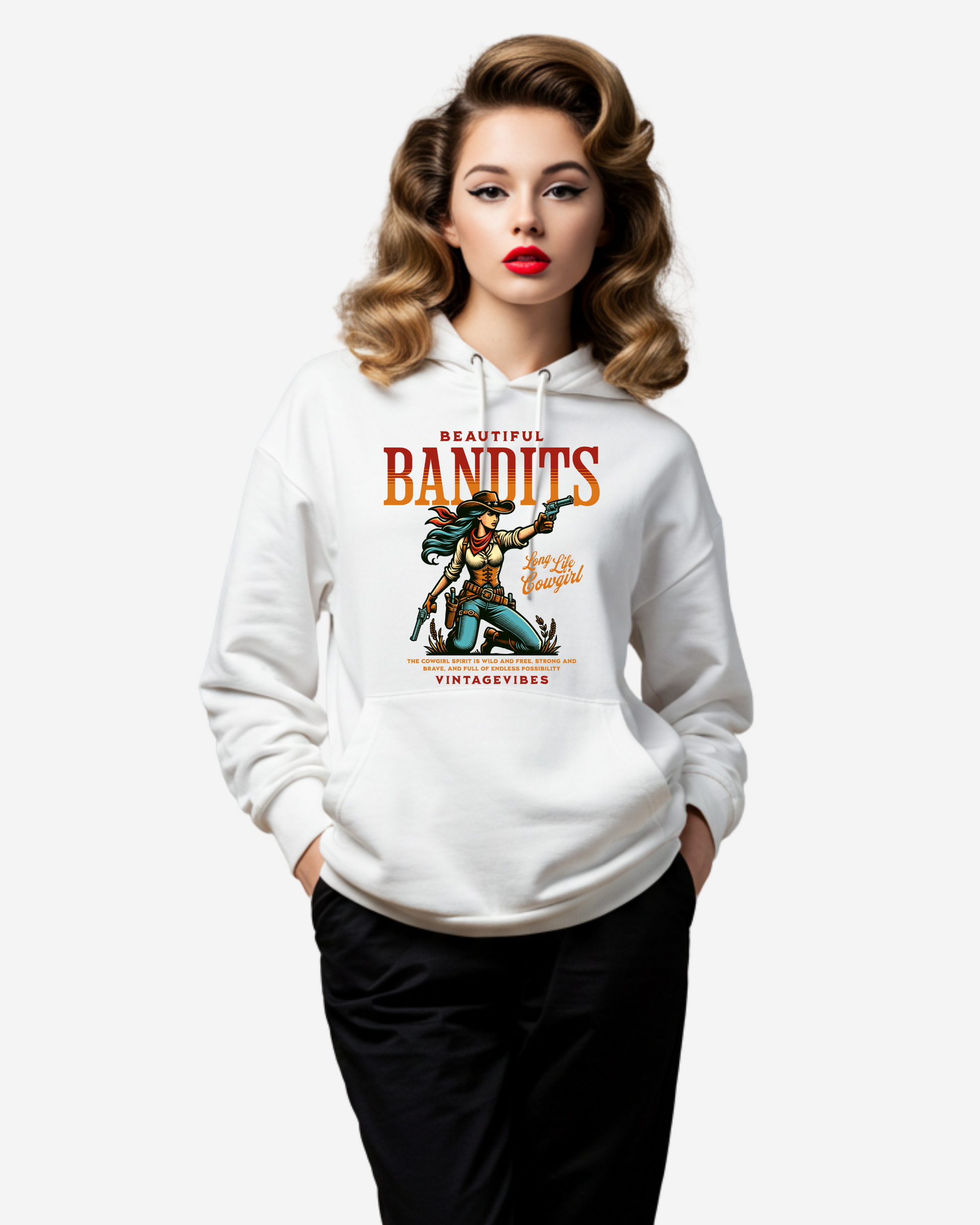 Beautiful Bandits Women's Oversized Hoodie
