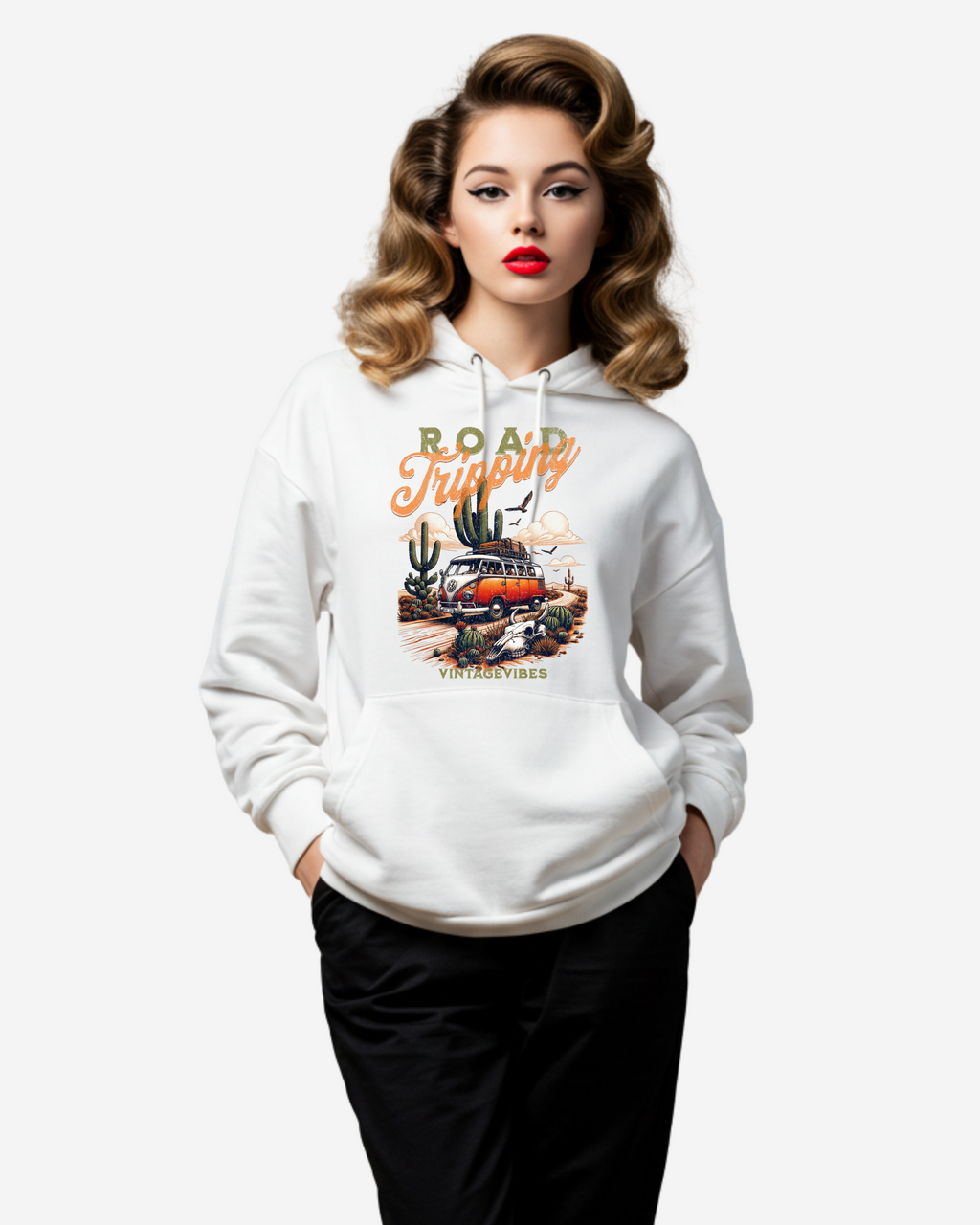 Road Tripping Women's Oversized Hoodie