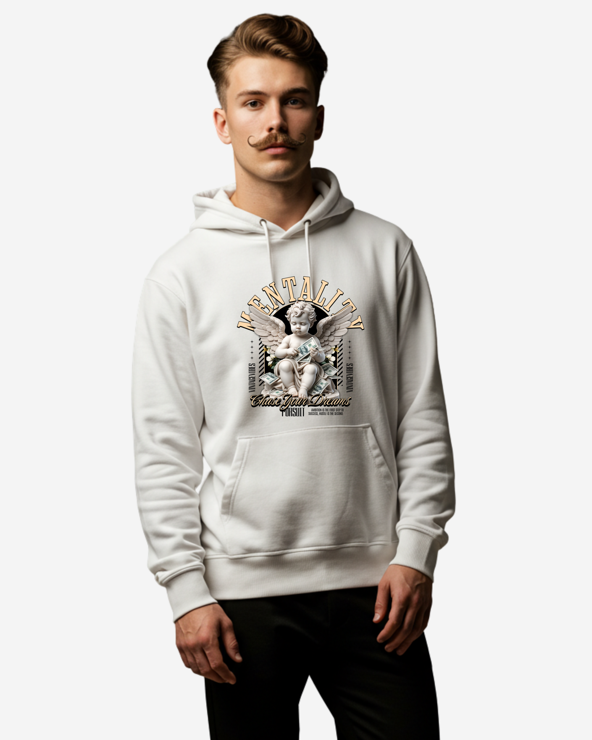 Mentality Men's Oversized Hoodie