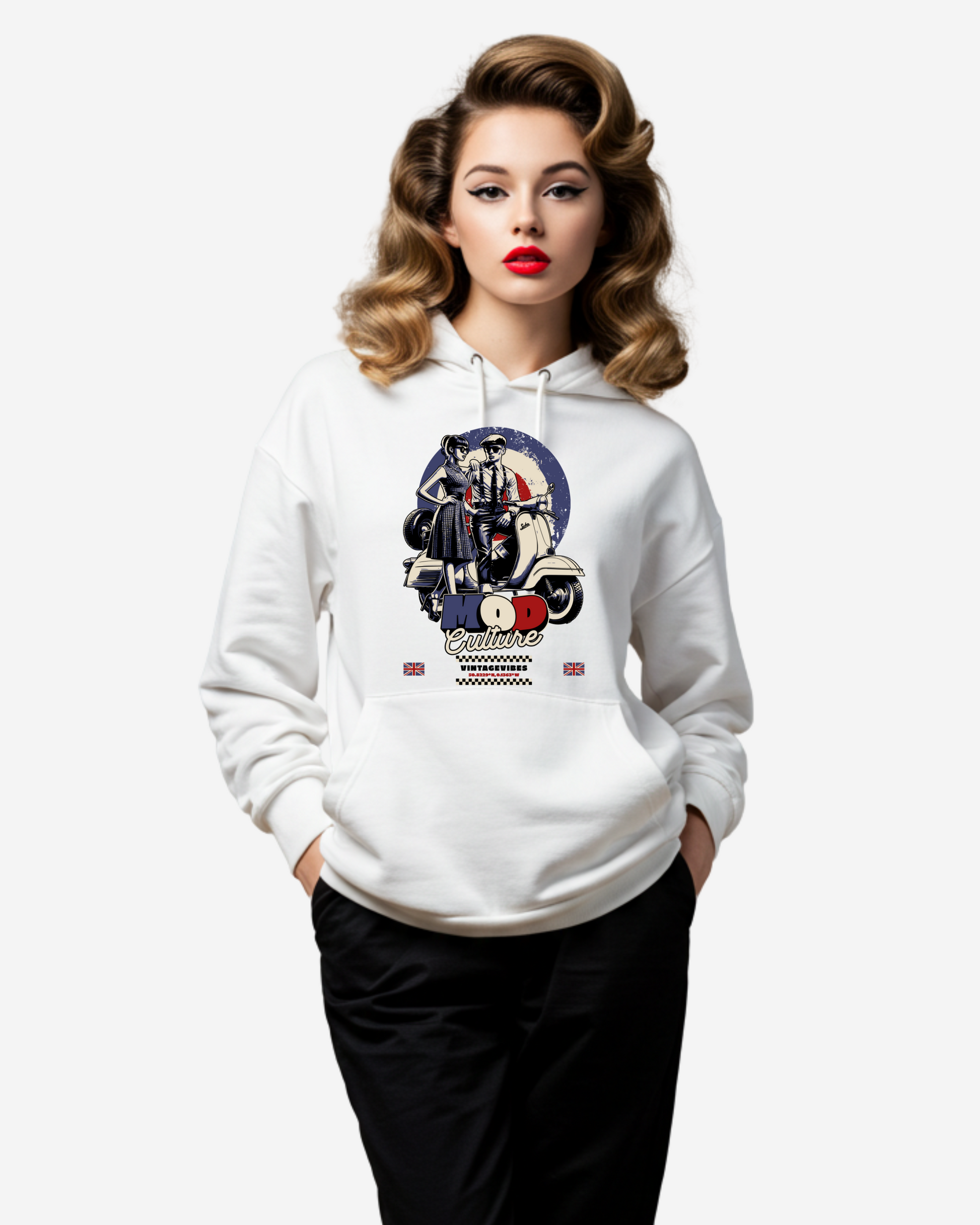 MOD Culture Women's Oversized Hoodie