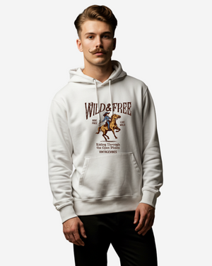 Wild & Free Men's Oversized Hoodie