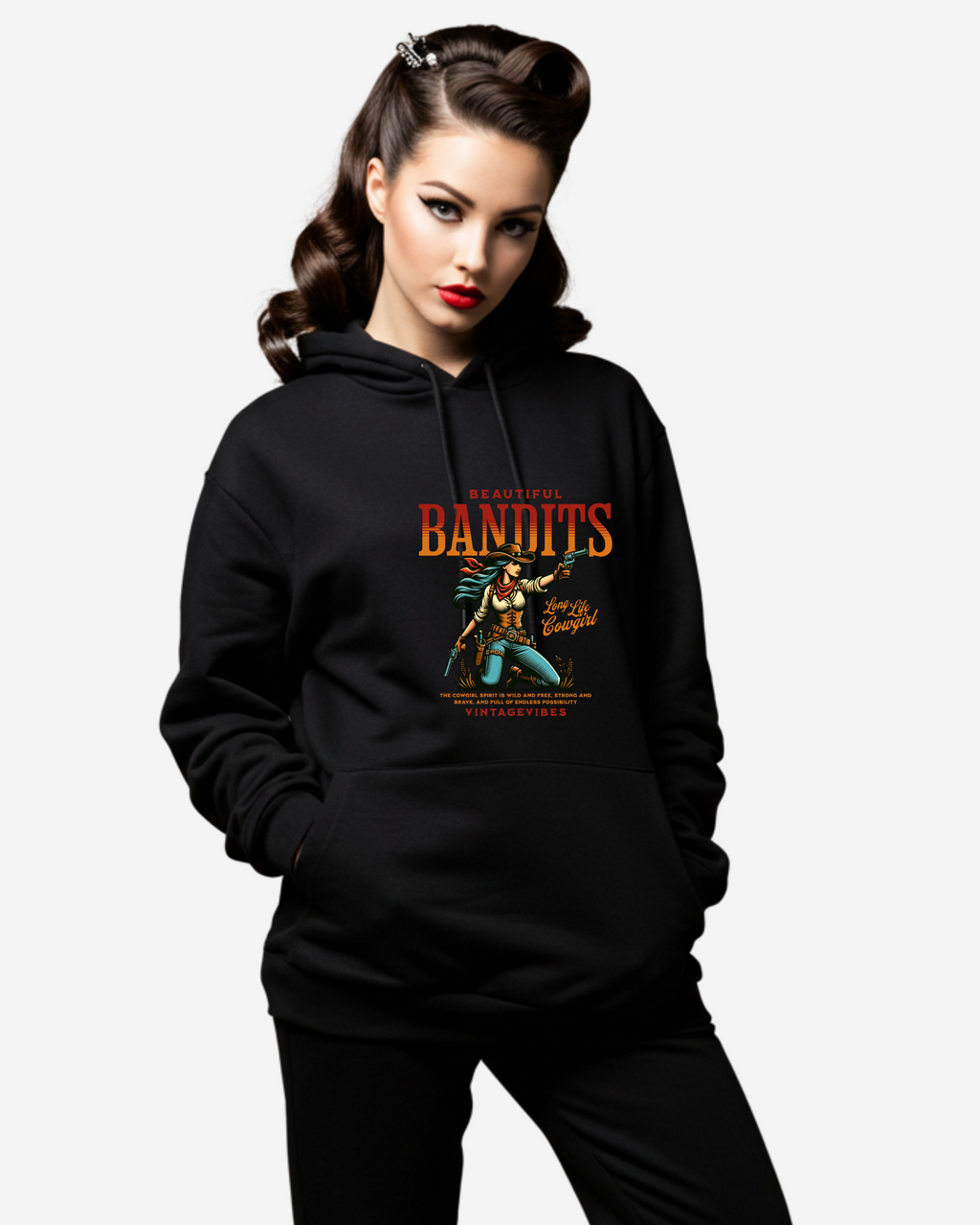 Beautiful Bandits Women's Oversized Hoodie