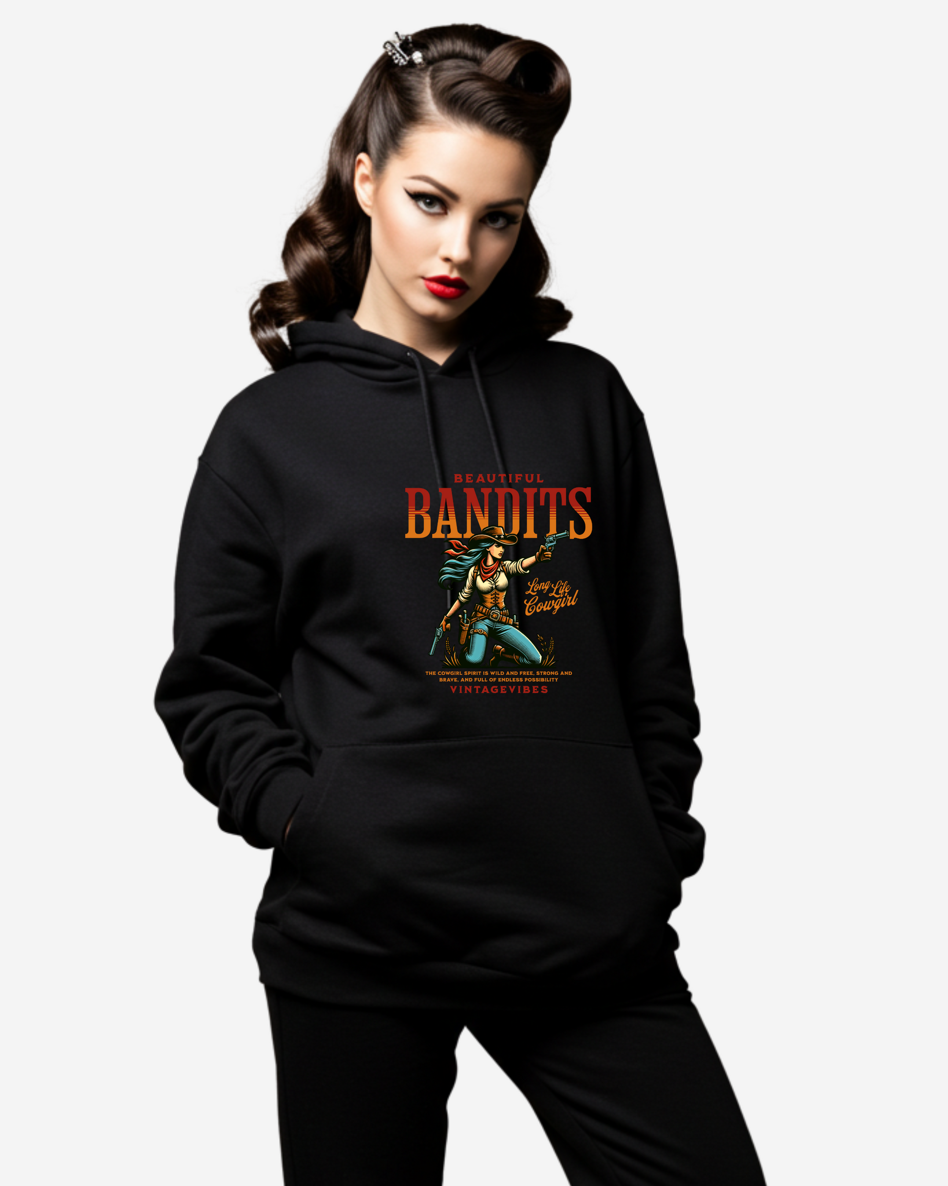 Beautiful Bandits Women's Oversized Hoodie