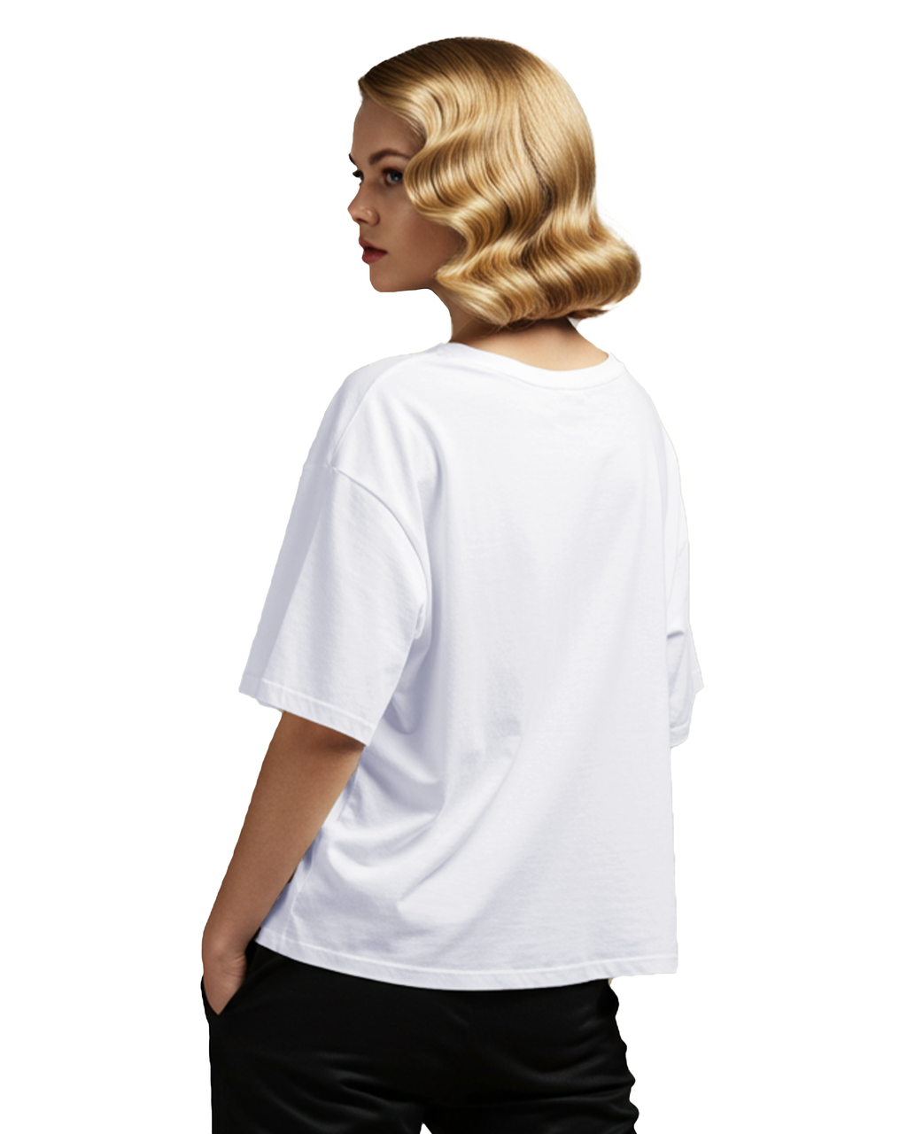 Fishing Logo Women's Oversized T-Shirt