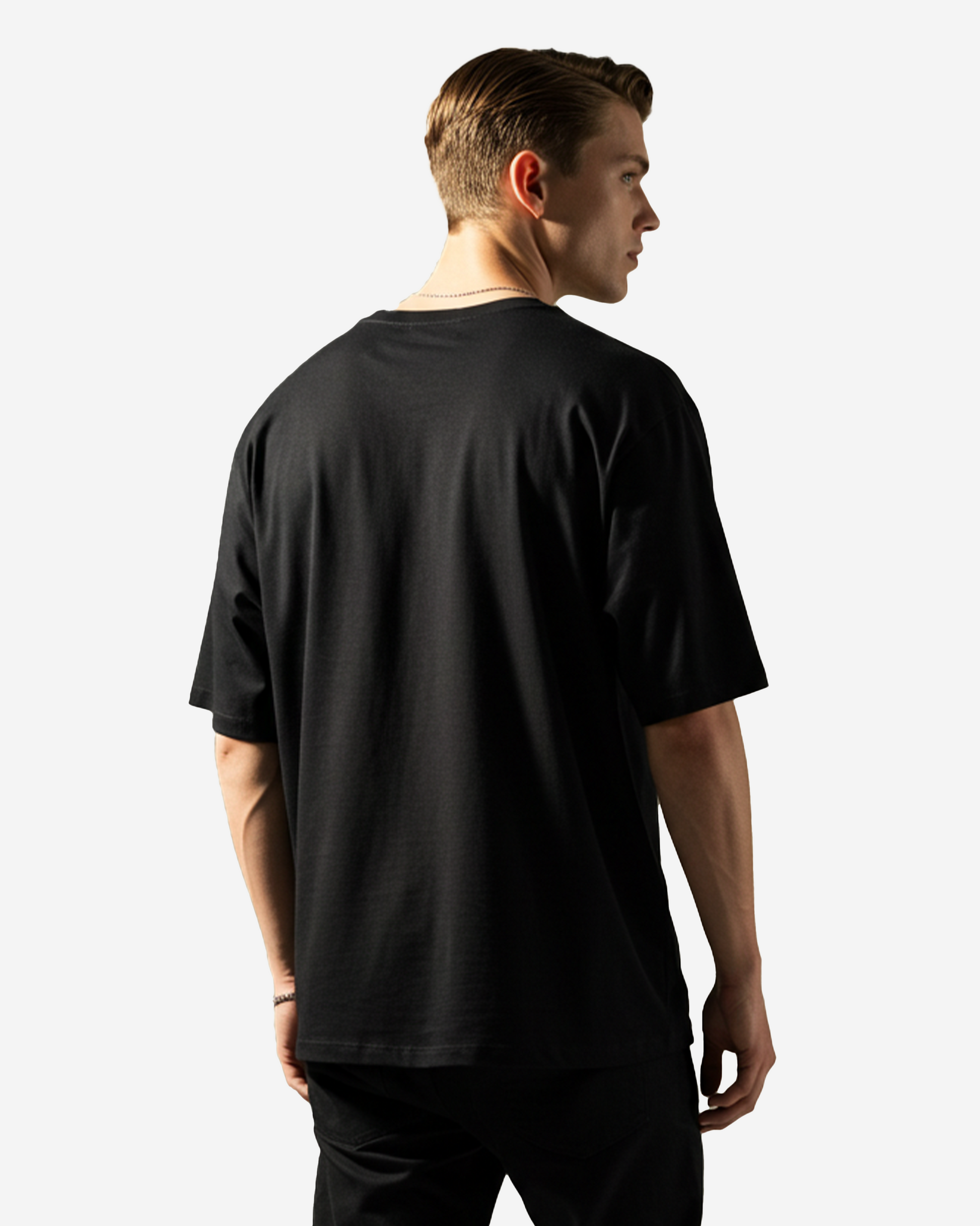 Character Men's Oversized T-Shirt
