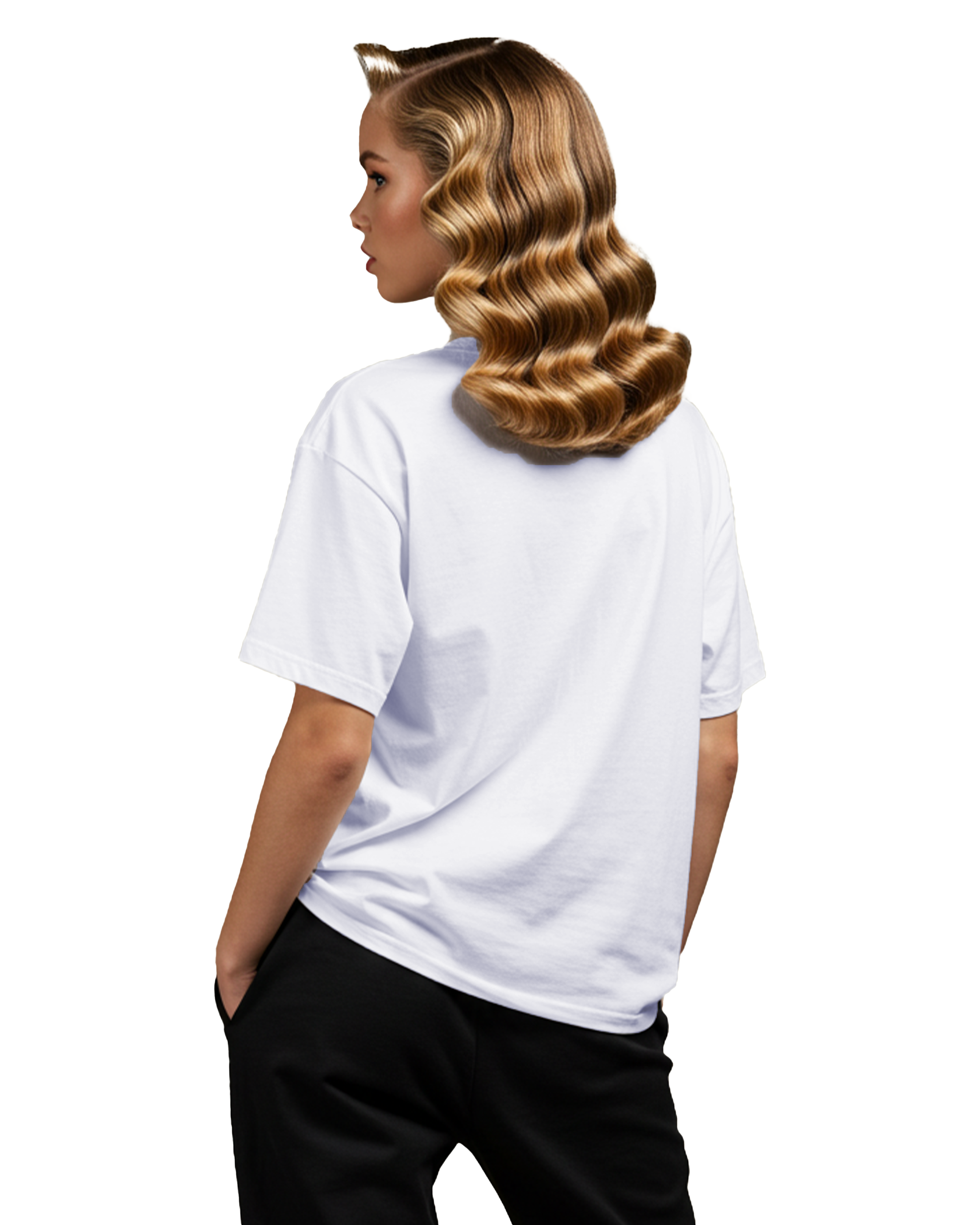 Wildlife Forest Women's Oversized T-Shirt