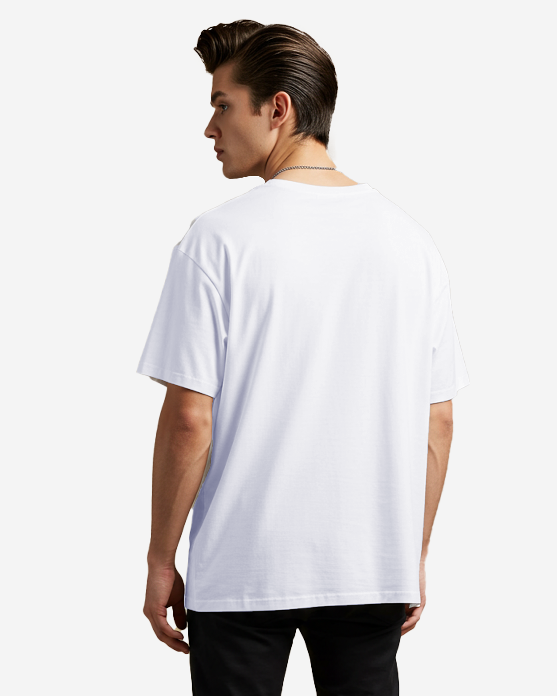Classic Lover Men's Oversized T-Shirt