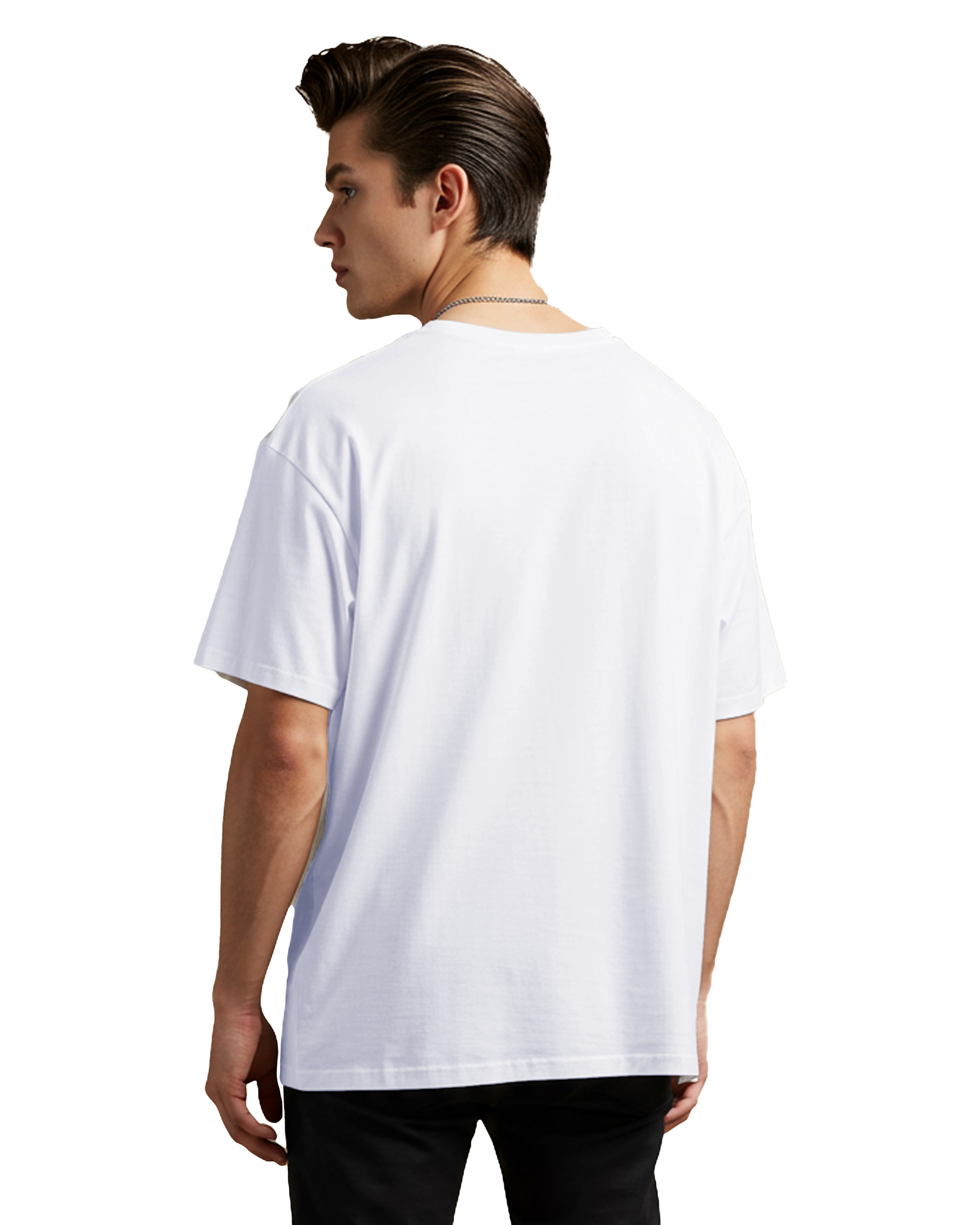 Vintage Car Retro Design Men's Oversized T-Shirt