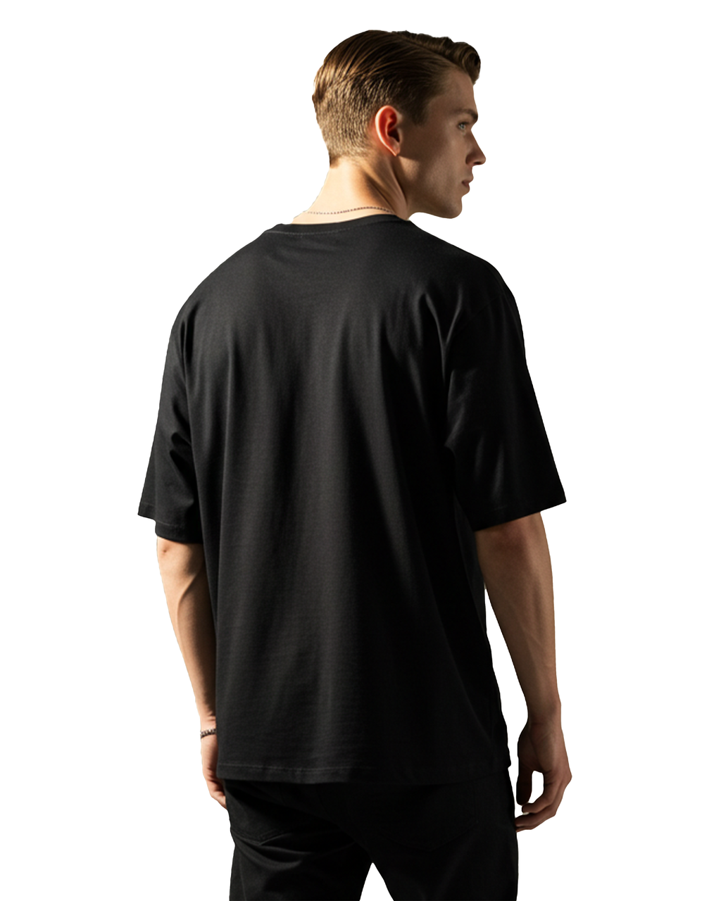 Good Time Roll Poster Men's Oversized T-Shirt