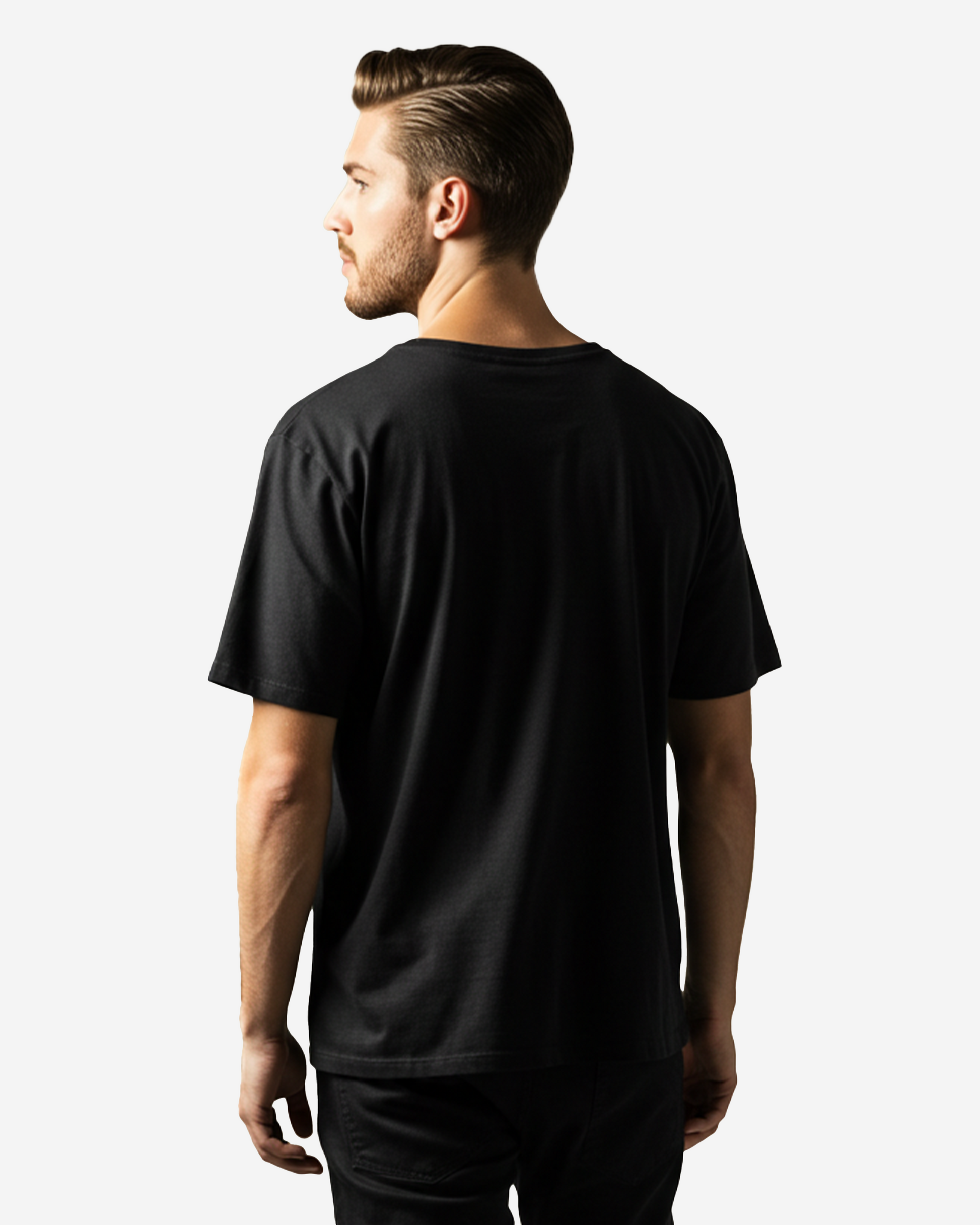 Classic Lover Men's Oversized T-Shirt