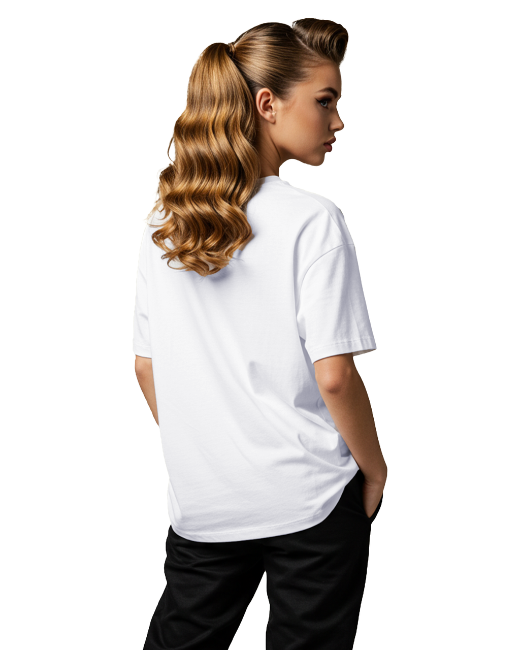 Endless Summer Retro Women's Oversized T-Shirt