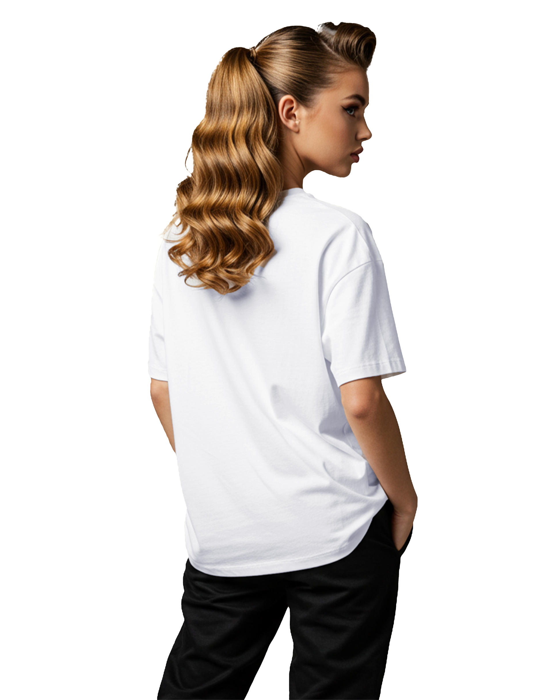 Cowgirl Women's Oversized T-Shirt