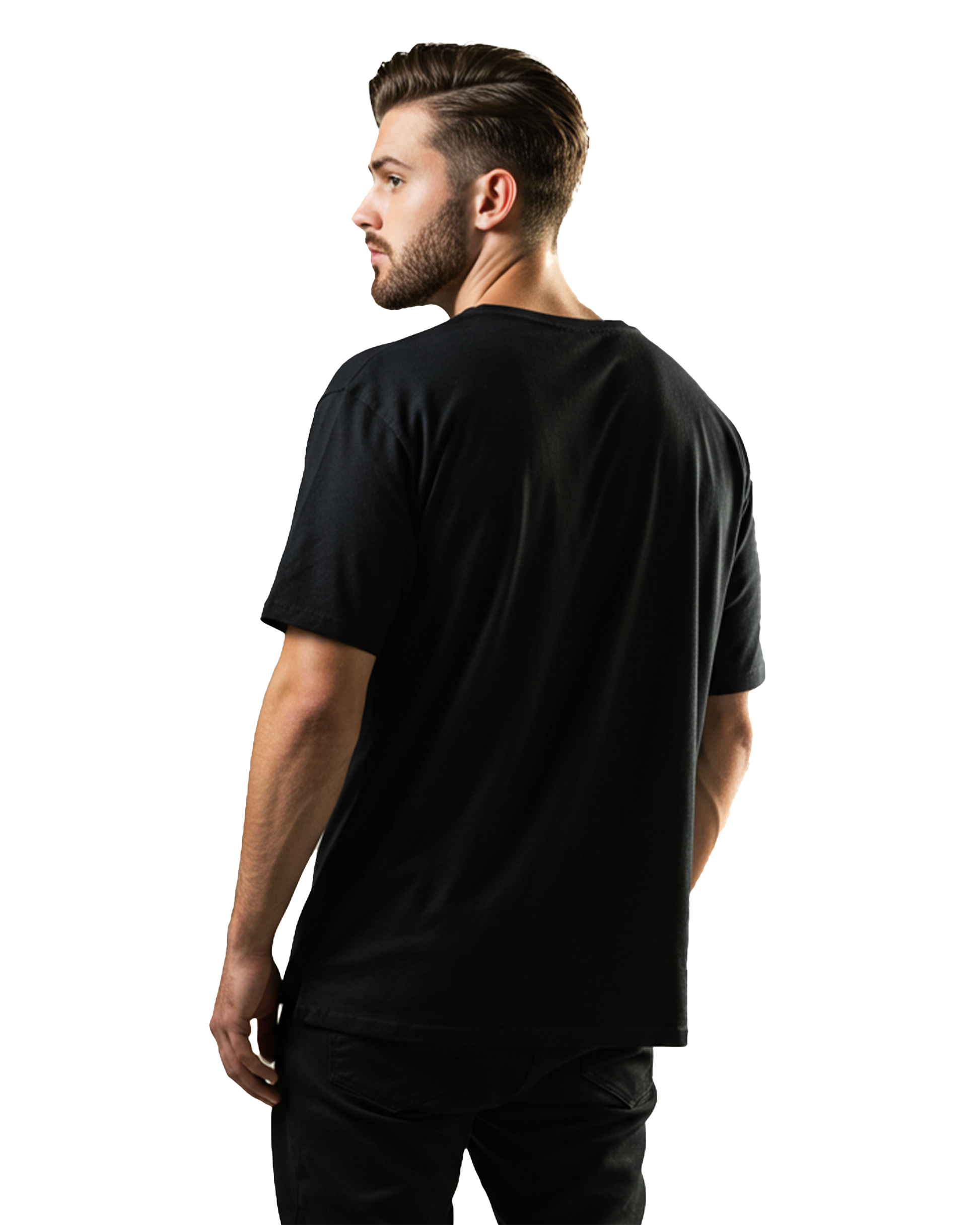 Disco Vibes Men's Oversized T-Shirt