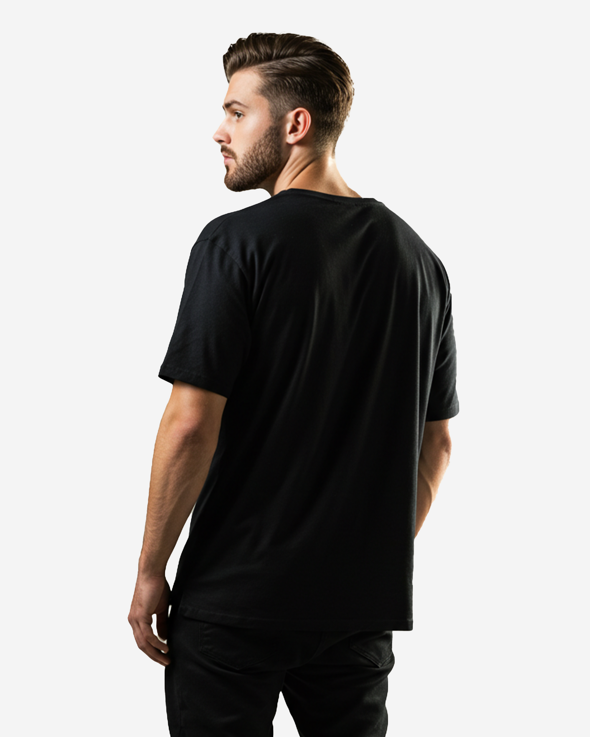 Artist Creator of Beauty Men's Oversized T-Shirt