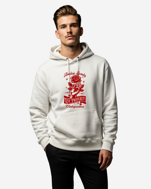 Timeless Beauty - Live Properly Men's Oversized Hoodie