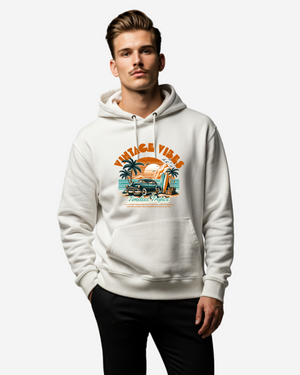 Timeless Tropics Men's Oversized Hoodie