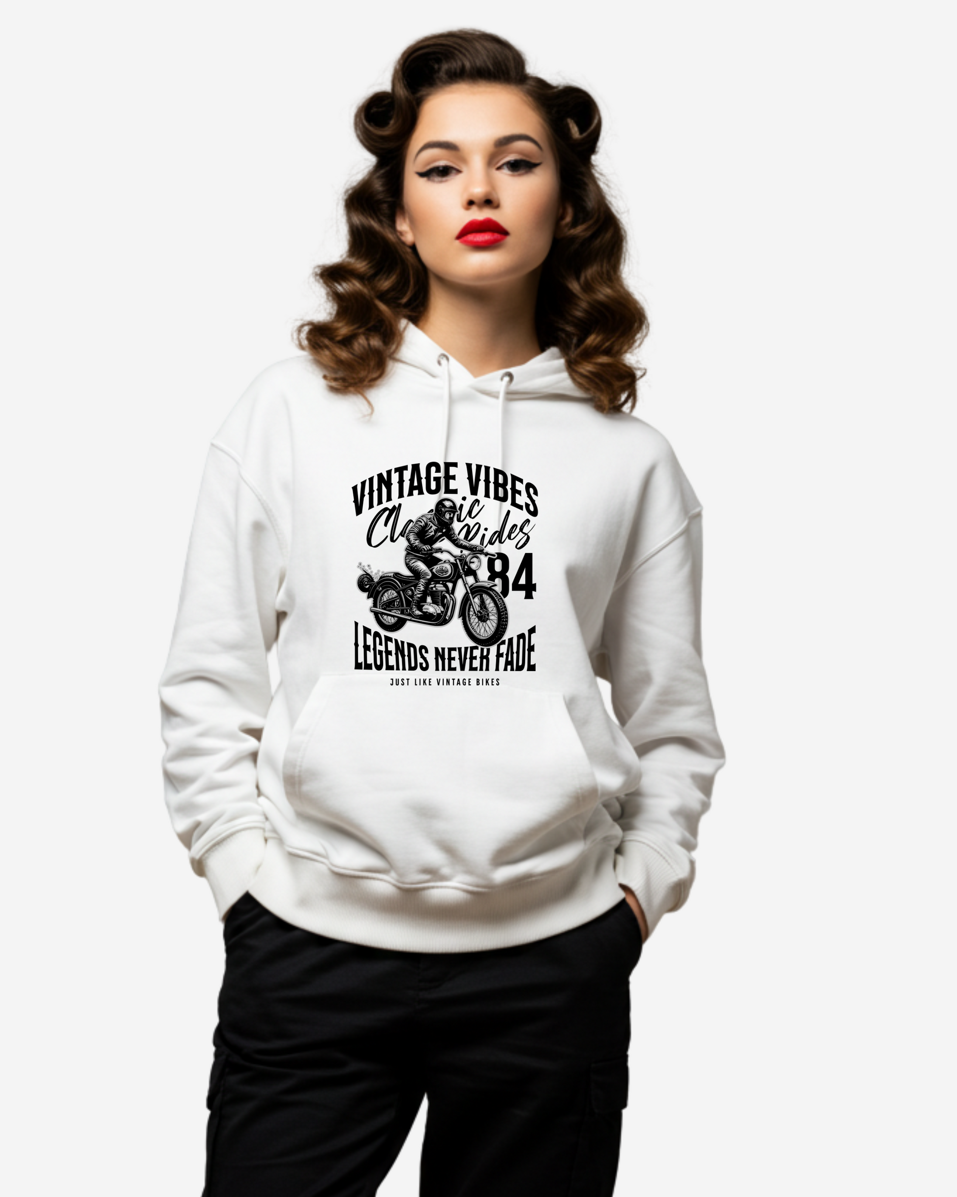 Classic Rides Women's Oversized Hoodie