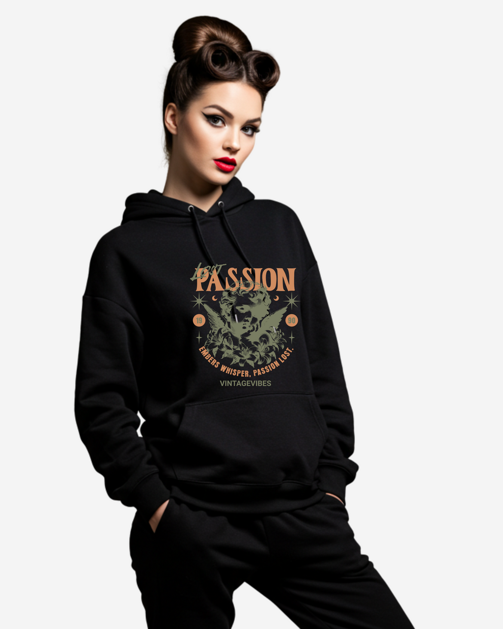 Lost Passion Women's Oversized Hoodie