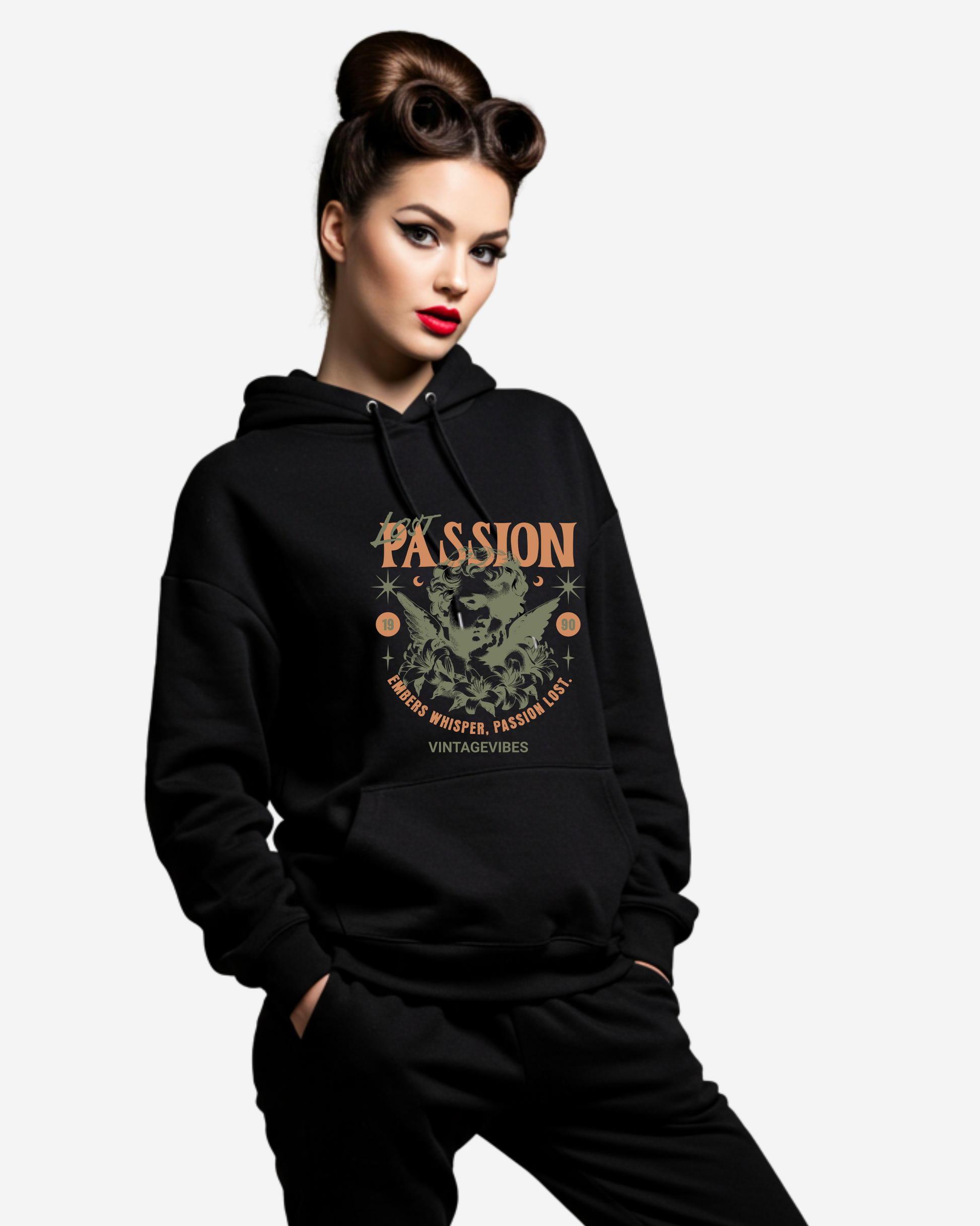 Lost Passion Women's Oversized Hoodie