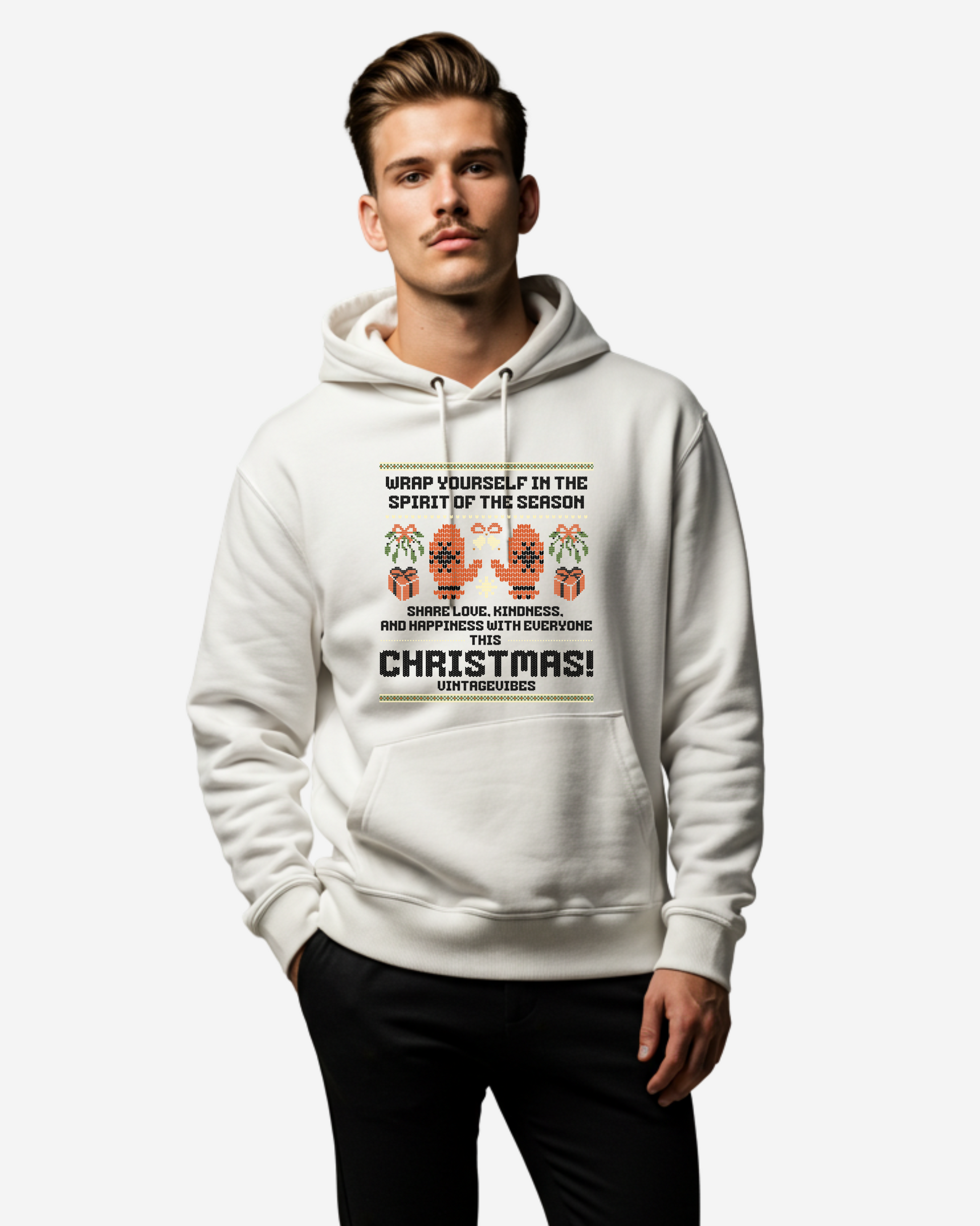 Wrap Yourself Men's Oversized Hoodie