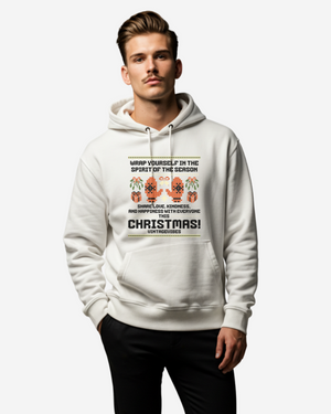 Wrap Yourself Men's Oversized Hoodie