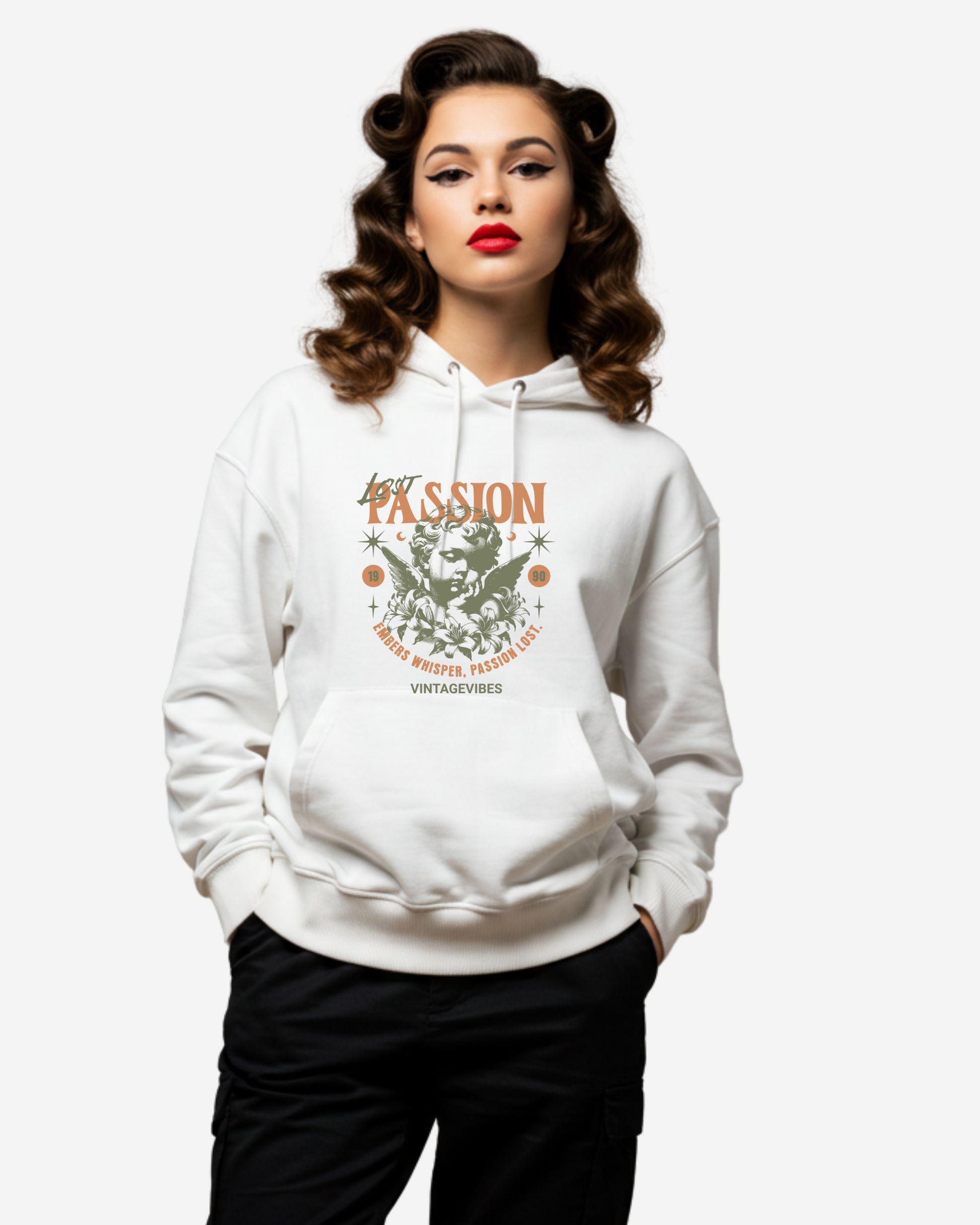 Lost Passion Women's Oversized Hoodie