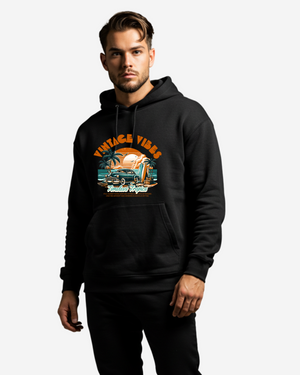 Timeless Tropics Men's Oversized Hoodie