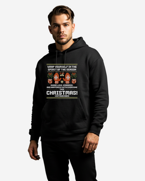 Wrap Yourself Men's Oversized Hoodie