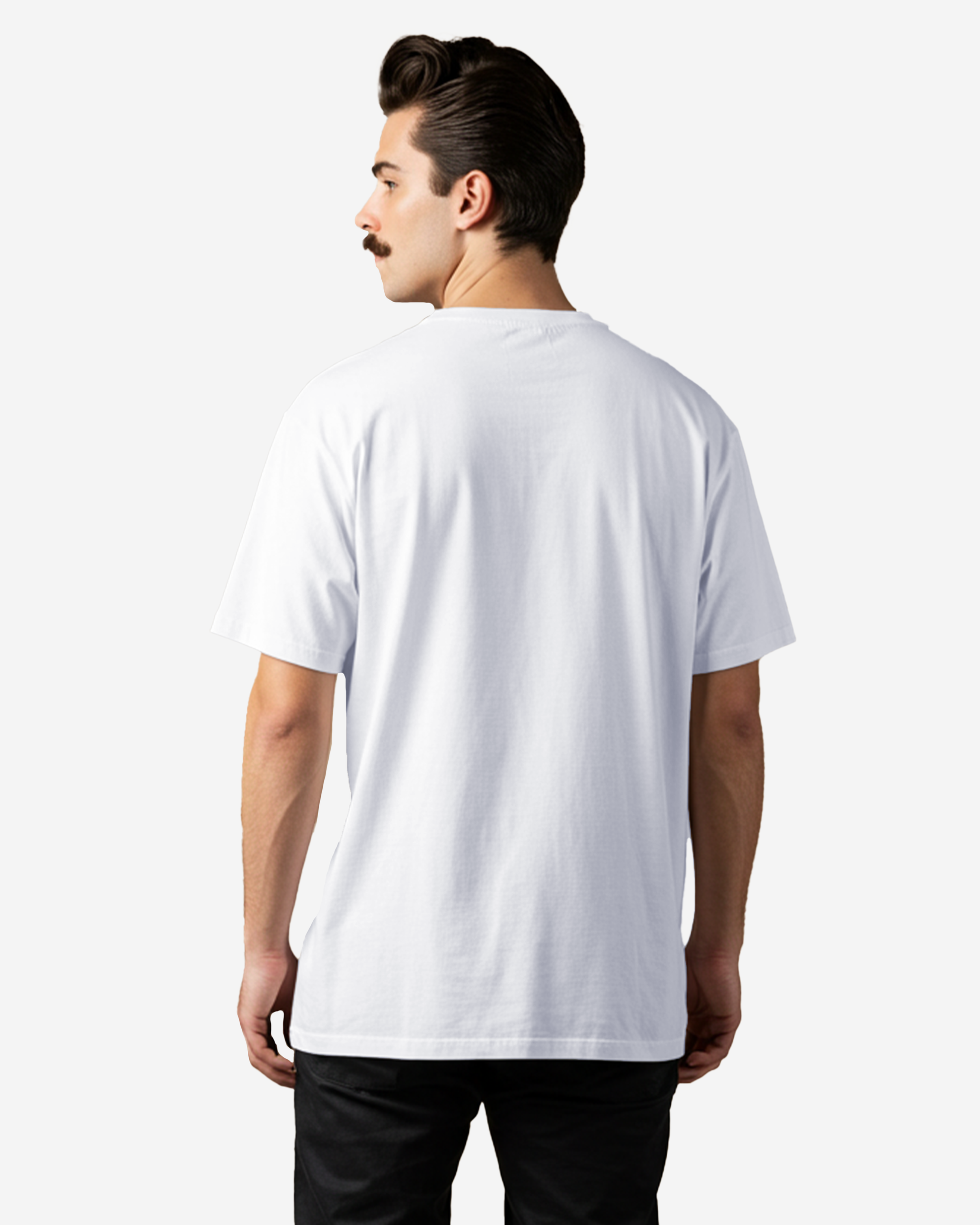 Tropic Chic Men's Oversized T-Shirt