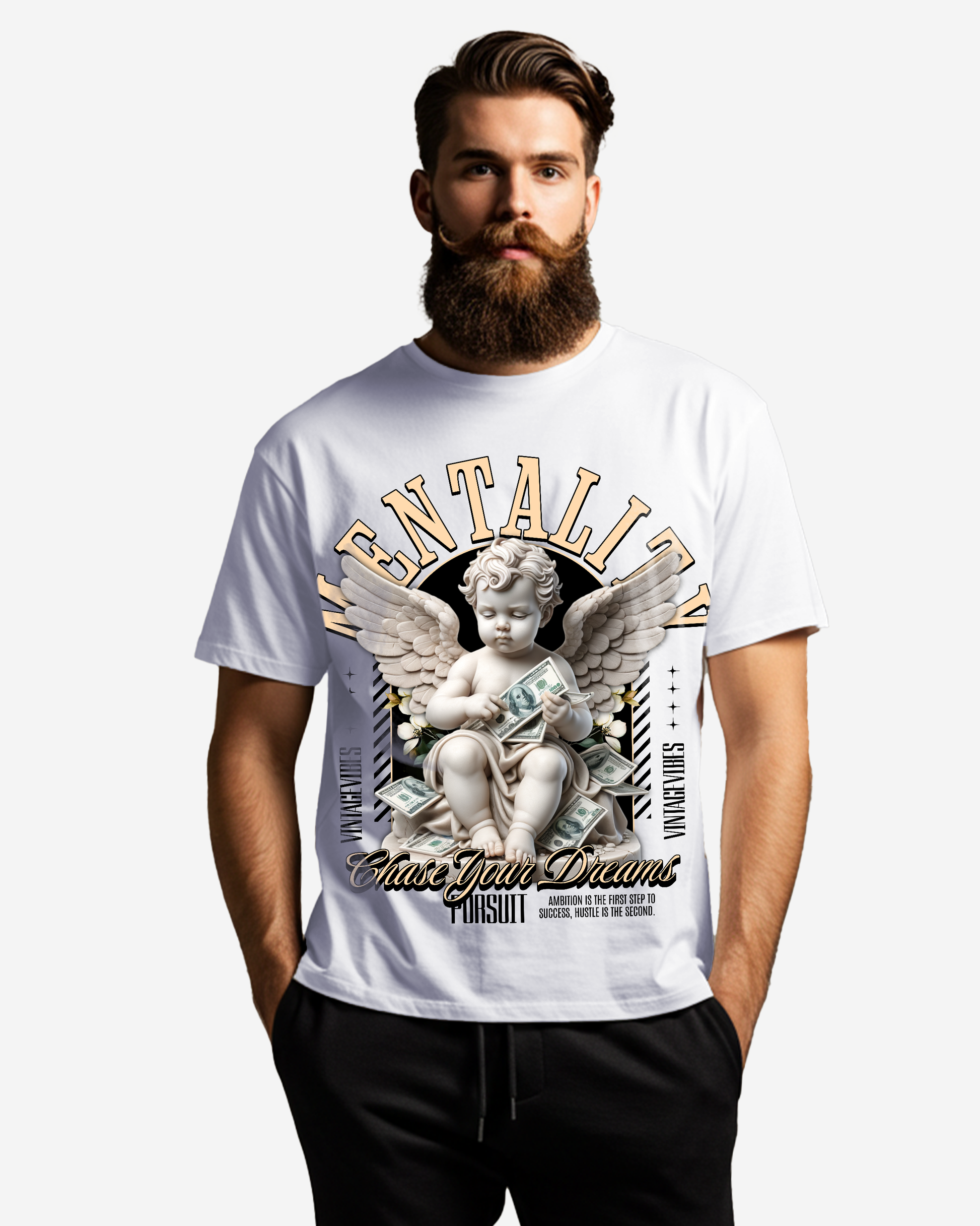 Mentality Men's Oversized T-Shirt