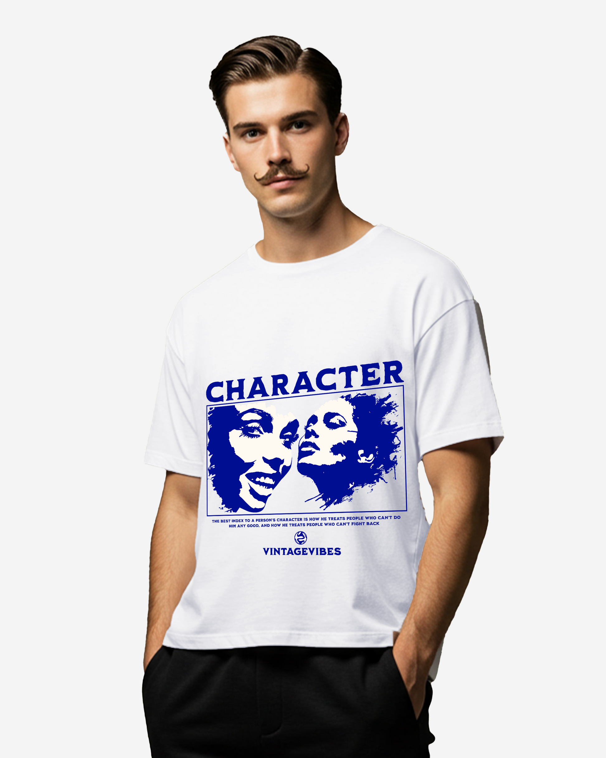 Character Men's Oversized T-Shirt